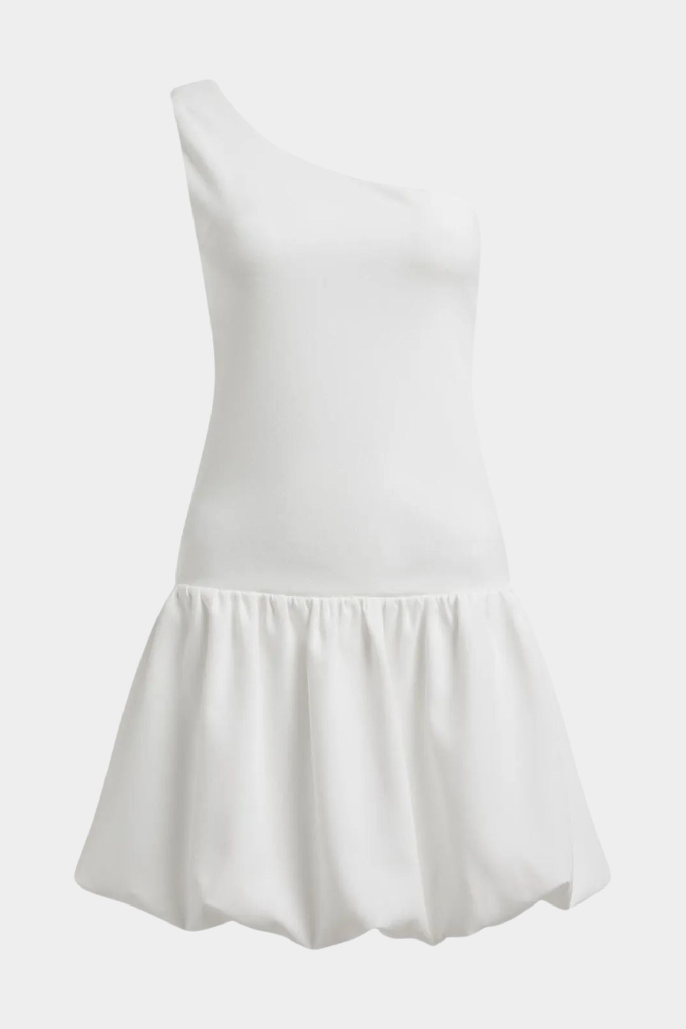 Vestido Corto Asimétrico de Verano
