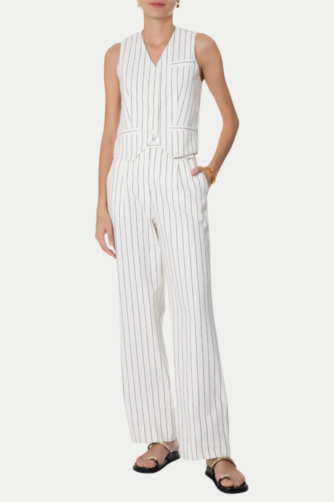 Conjunto Sastrería Casual de Verano
