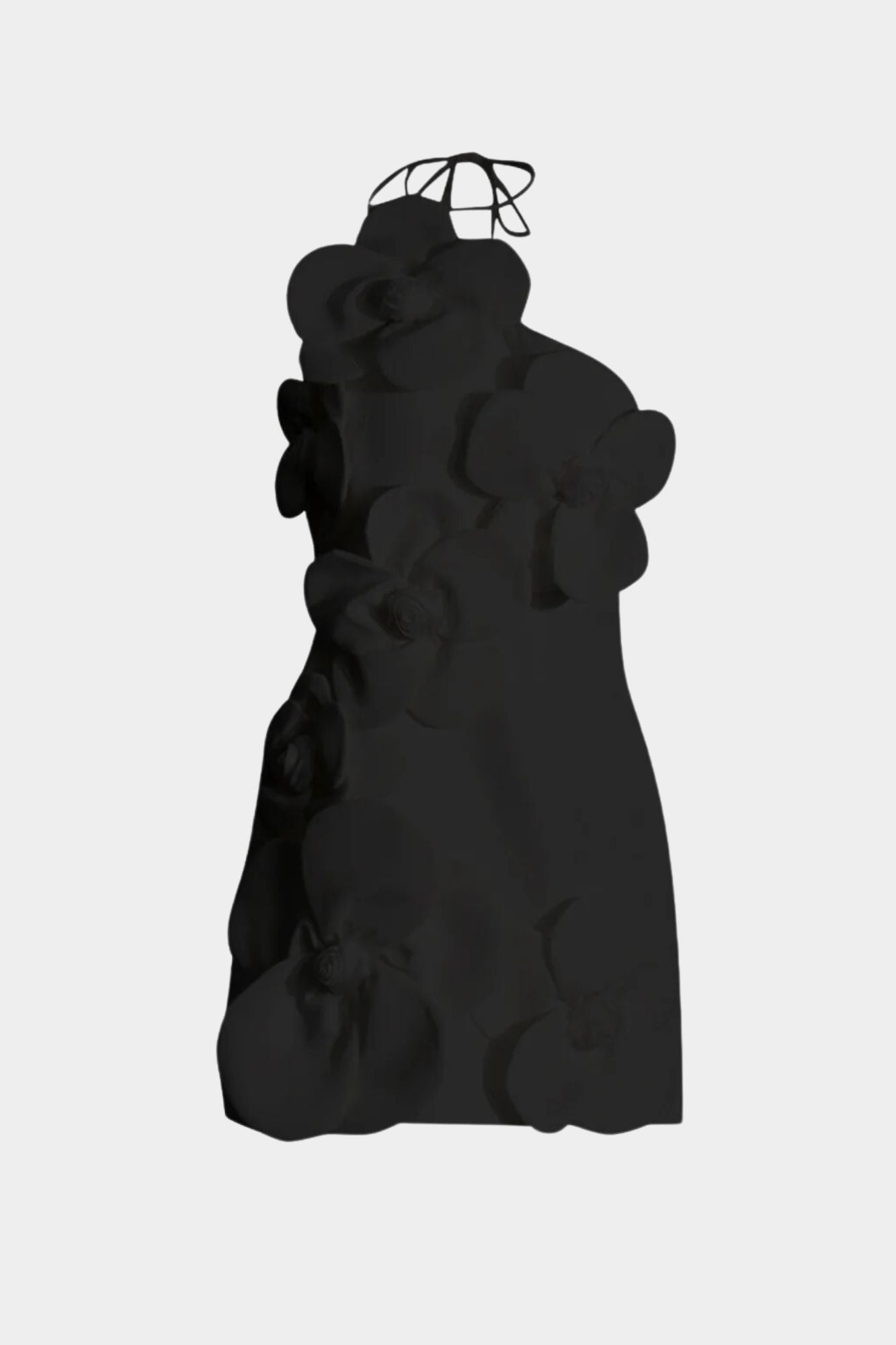 Vestido Corto Elegante Floral