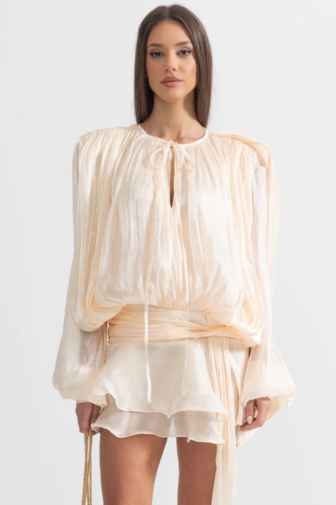 Vestido Boho con Volantes