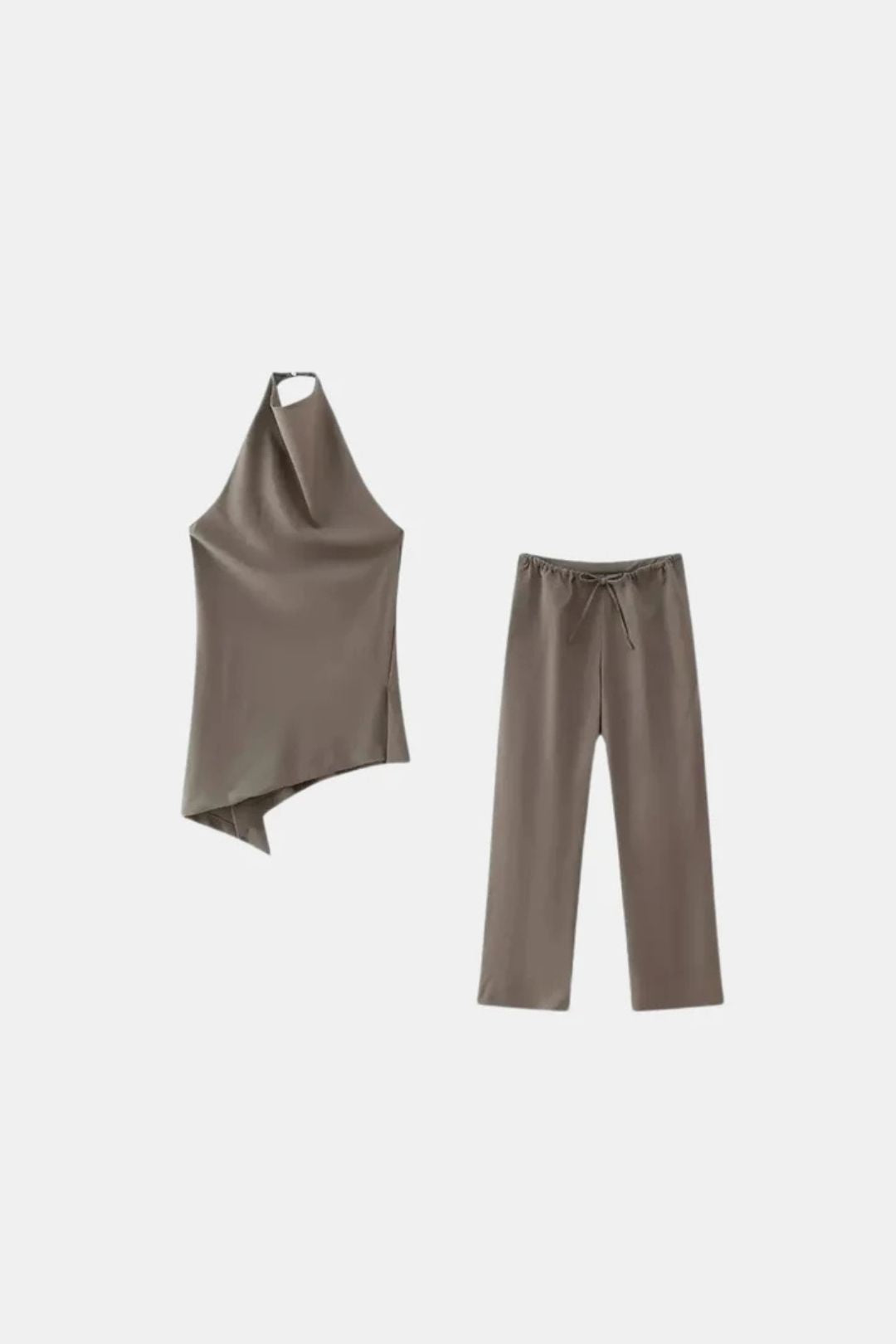 Conjunto Elegante Asimétrico