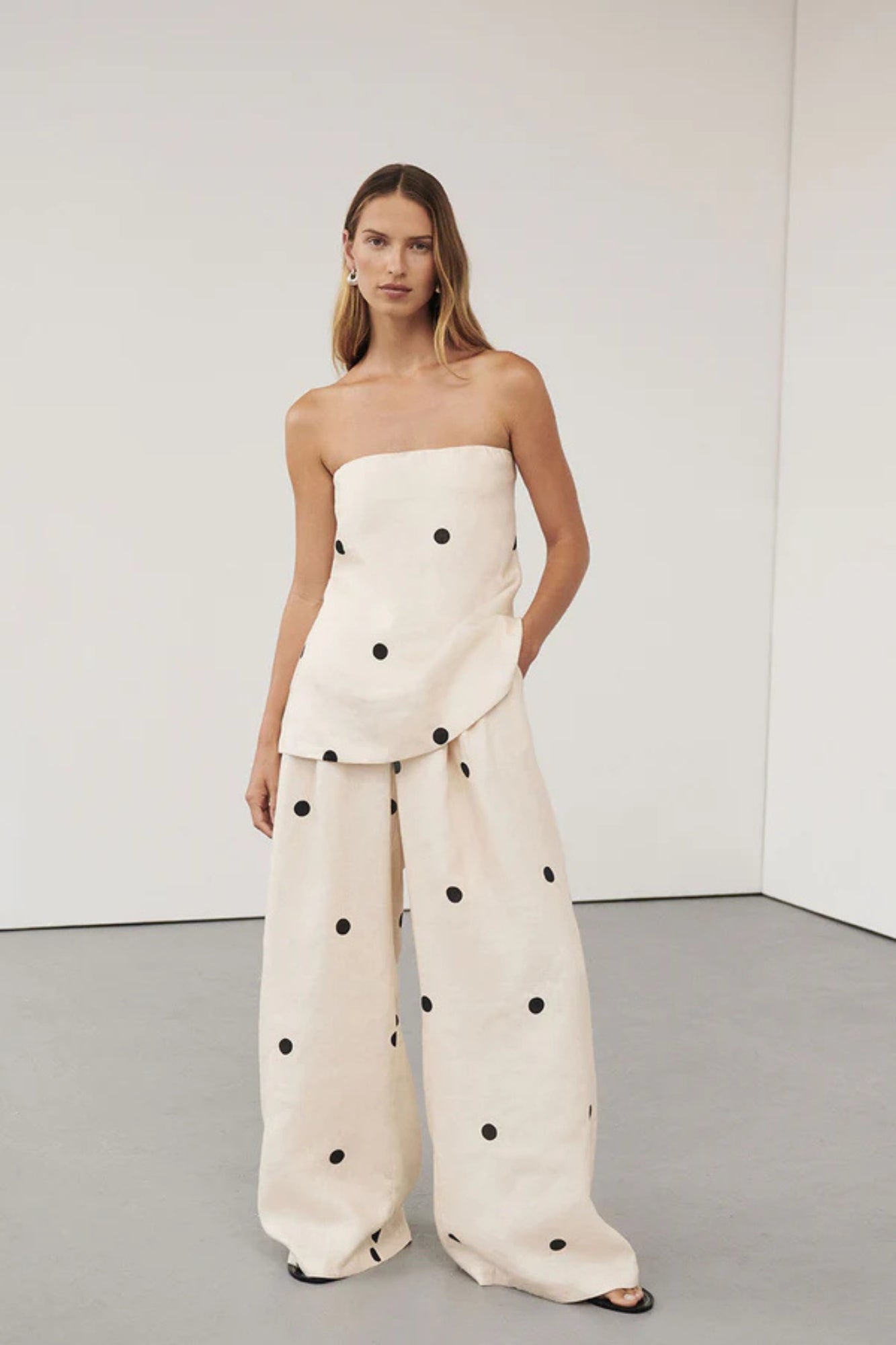 Conjunto Elegante Top y Pantalón