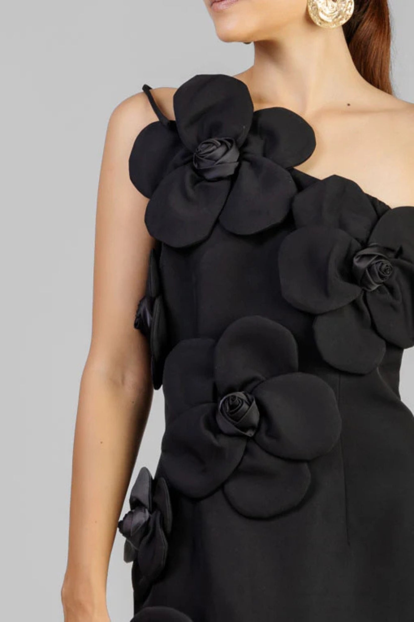 Vestido Corto Elegante Floral