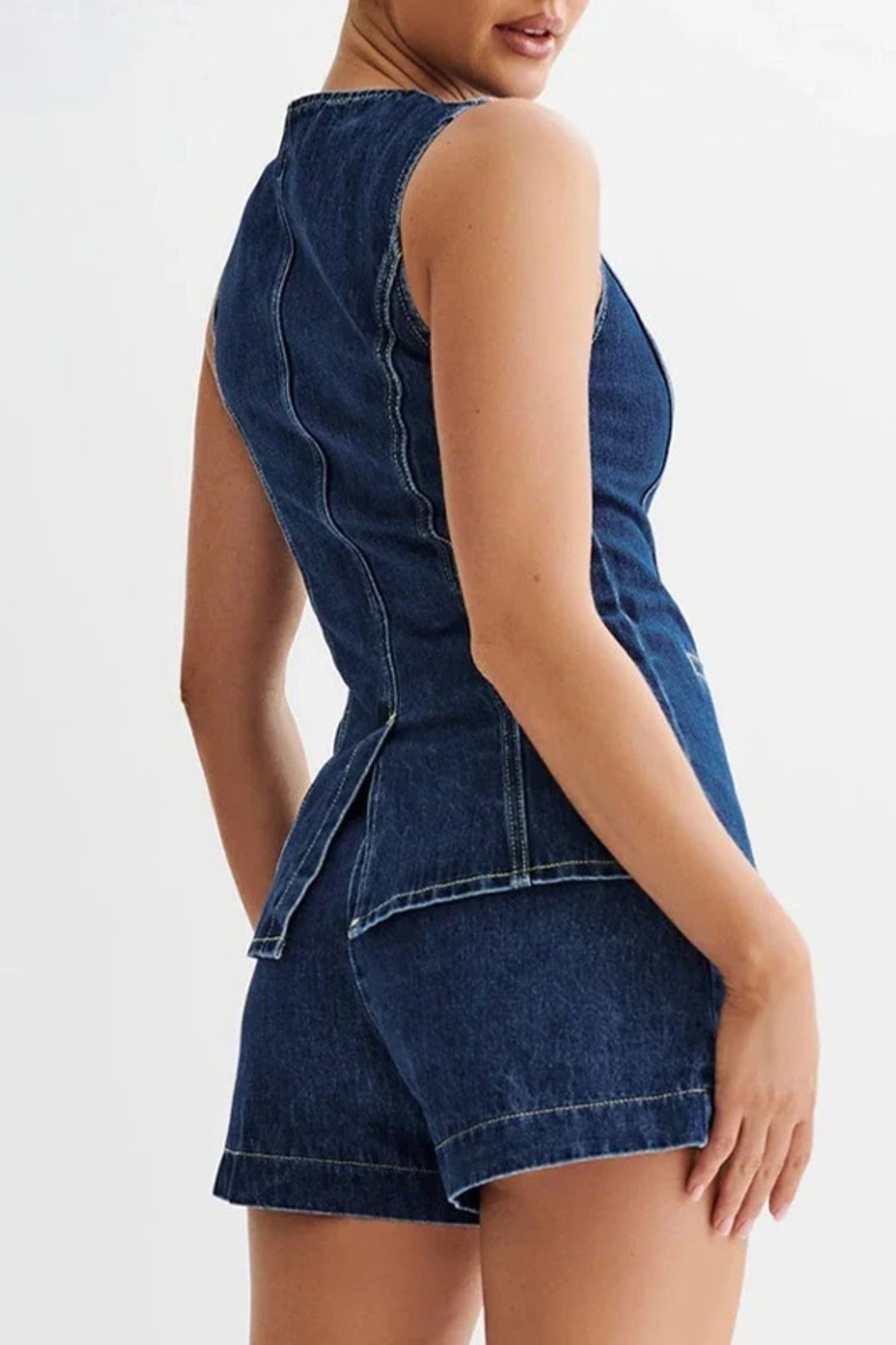 Conjunto Femenino Vaquero Casual