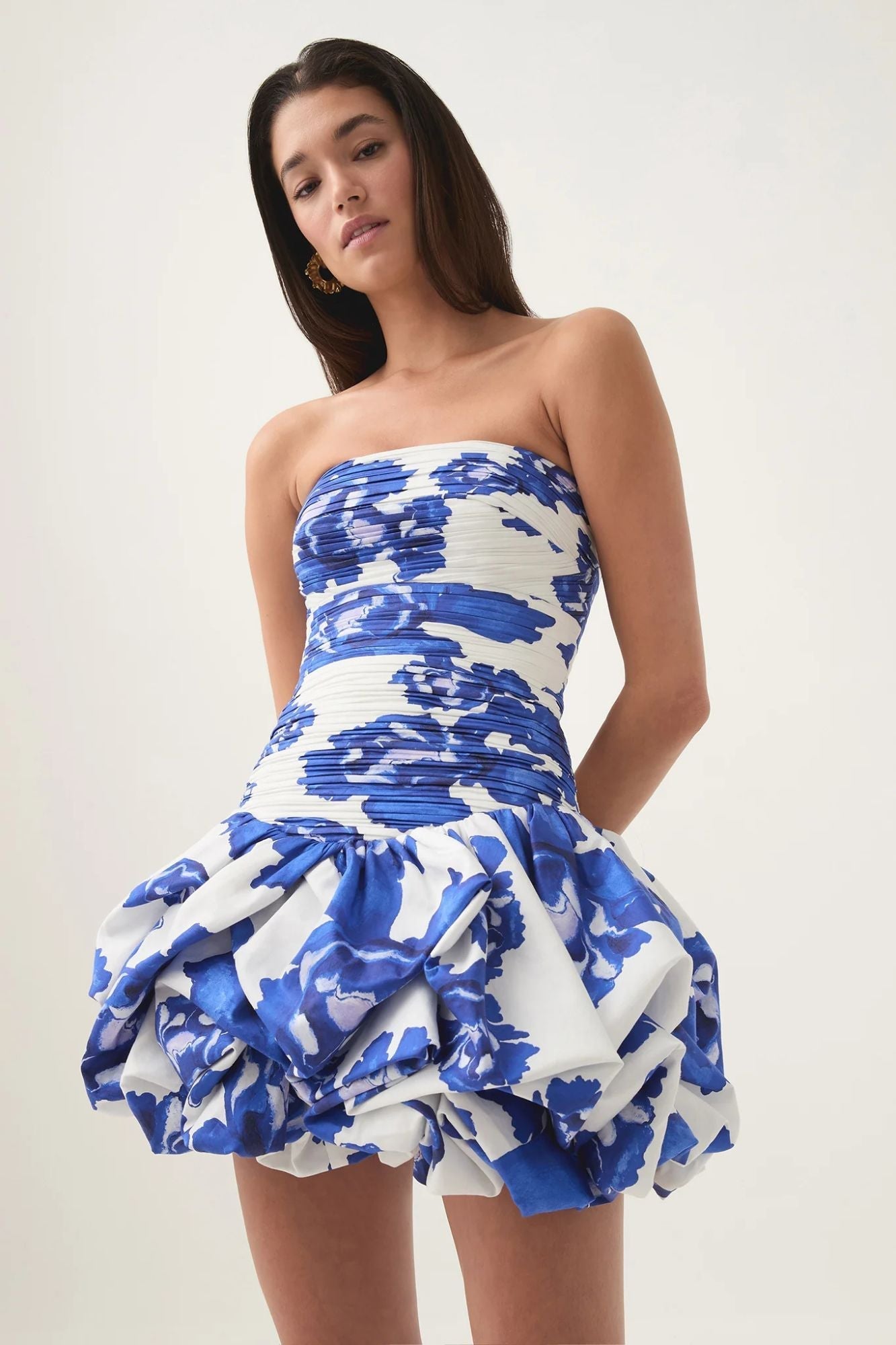 Vestido Mini Clásico de Verano