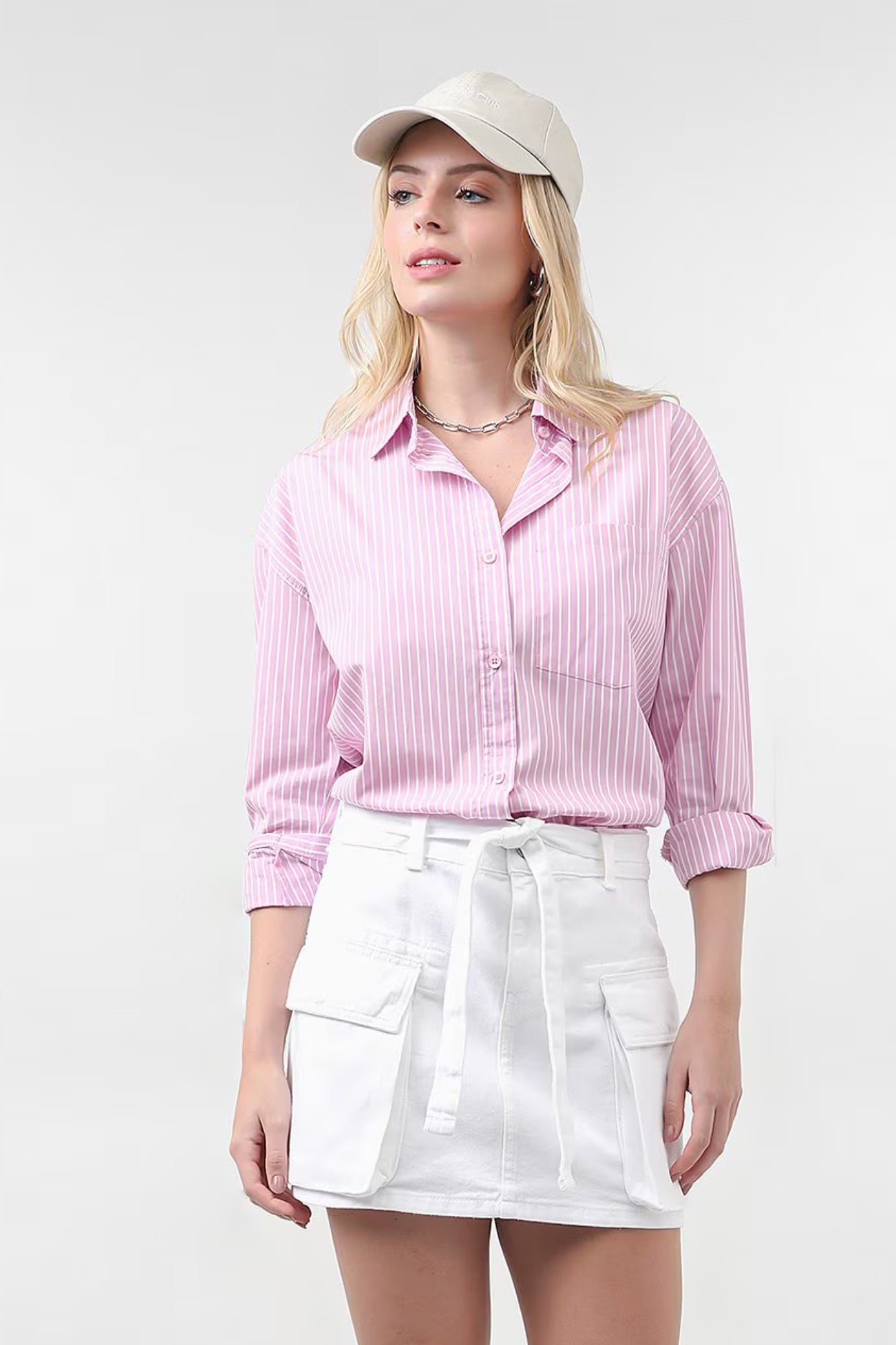 Camisa Oversized Playa