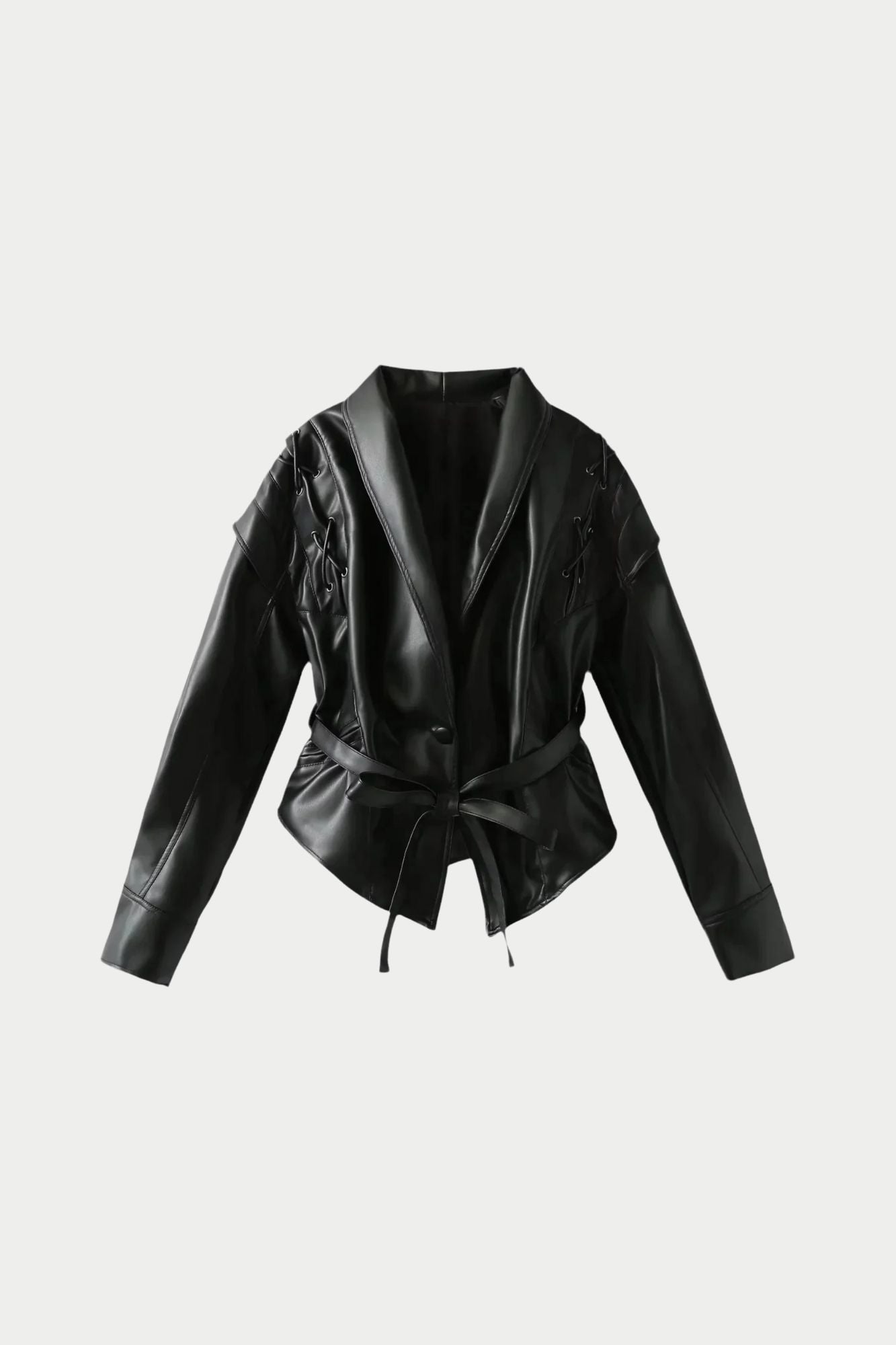 Chaqueta de Cuero Vintage