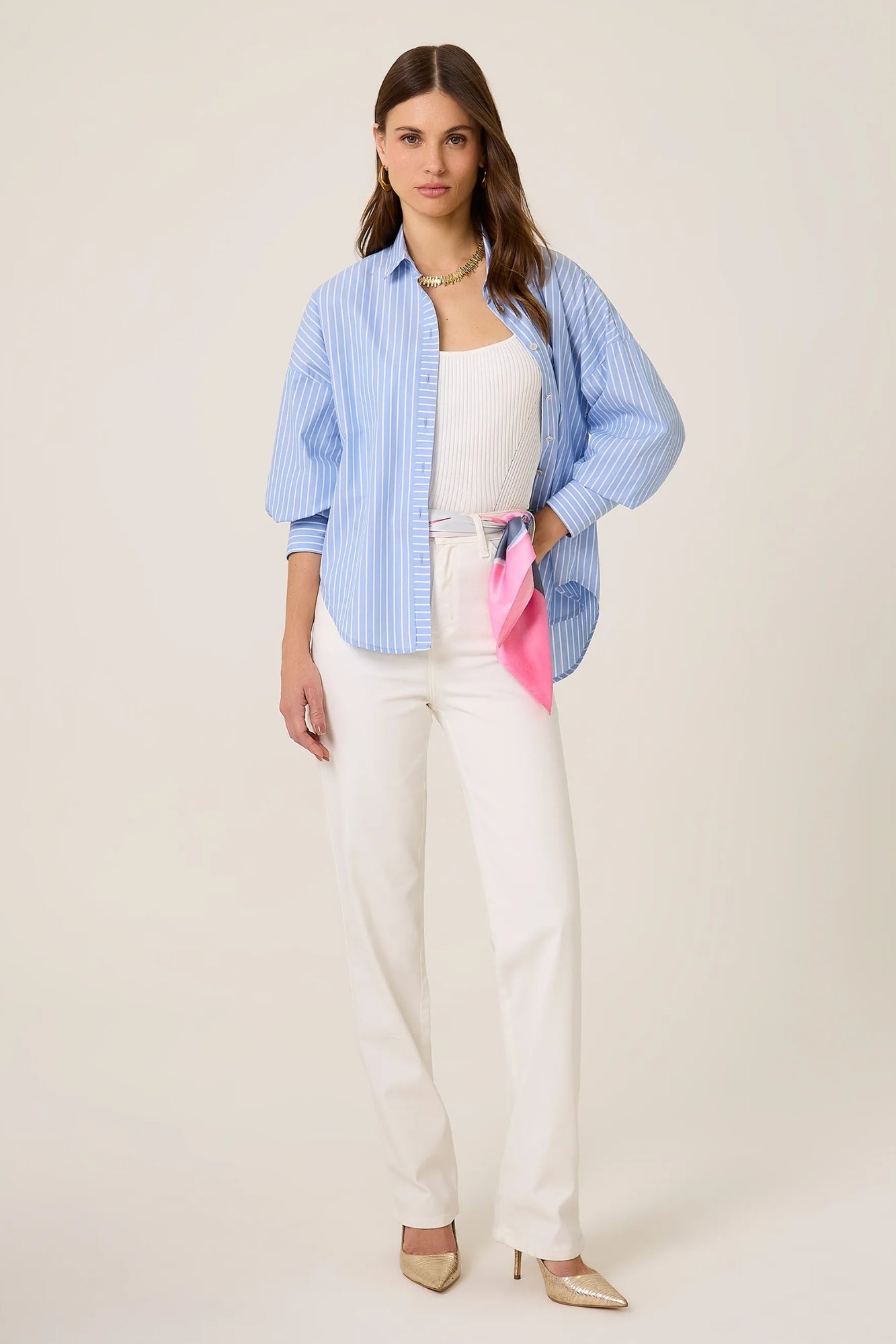 Camisa Oversized Playa