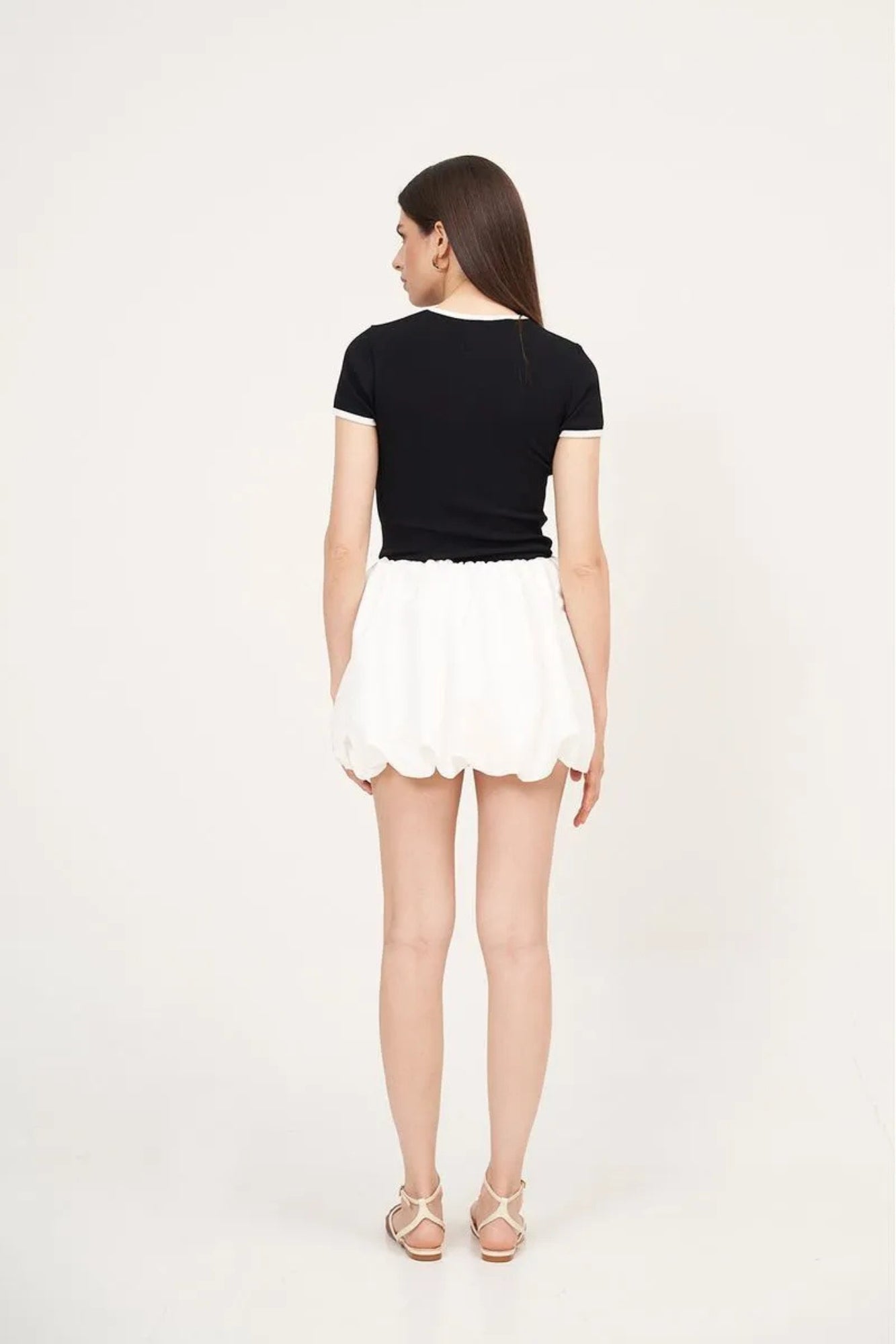 Falda Globo Elegante