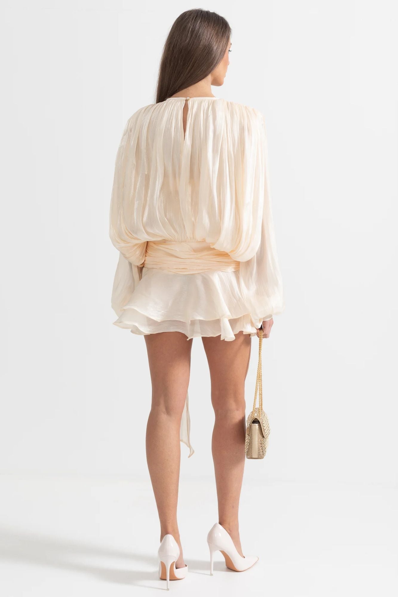 Vestido Boho con Volantes