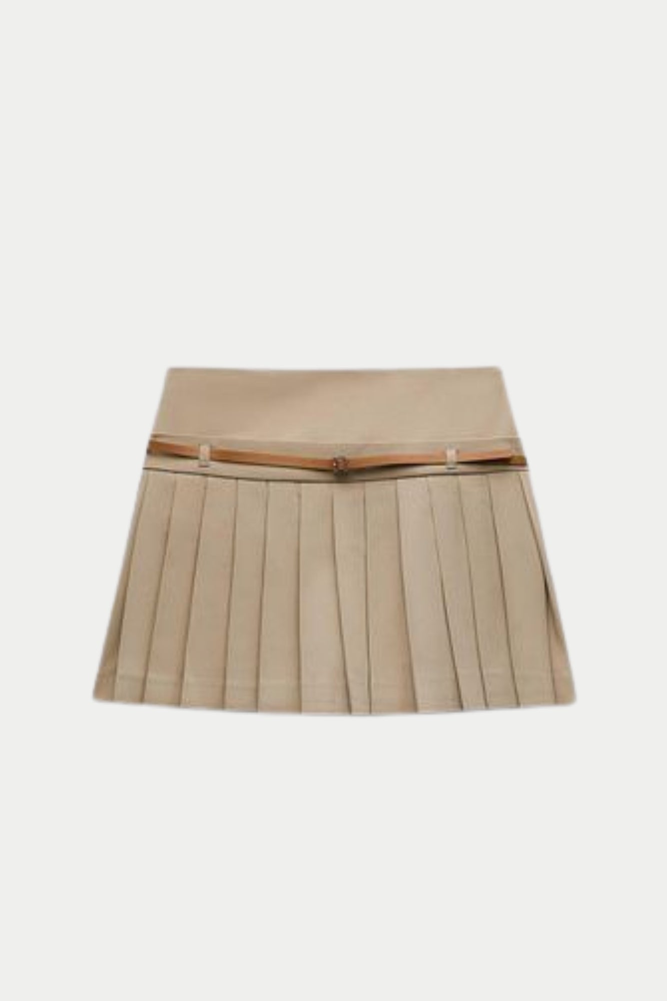 Minifalda Plisada