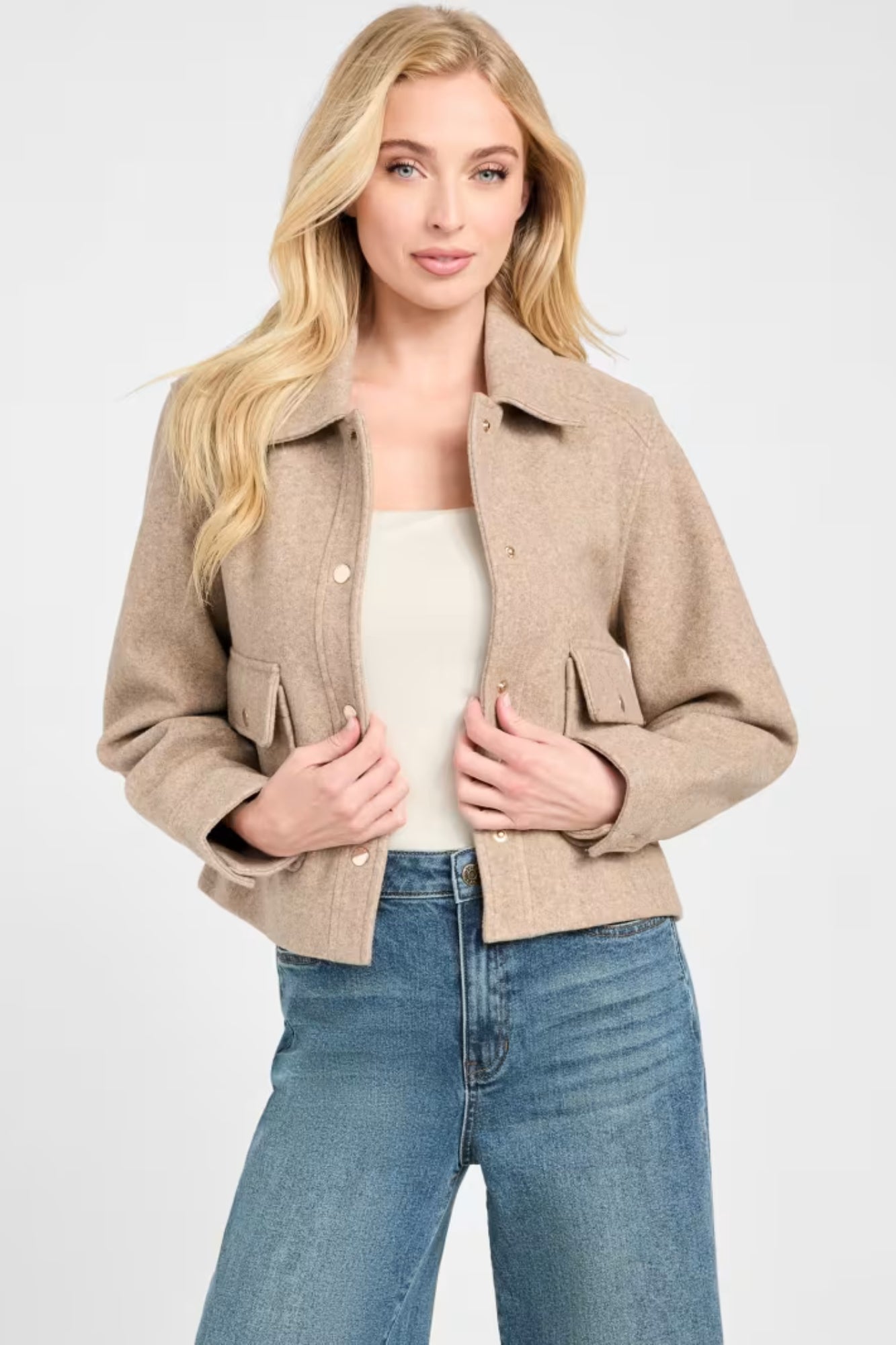 Chaqueta Informal Tweed