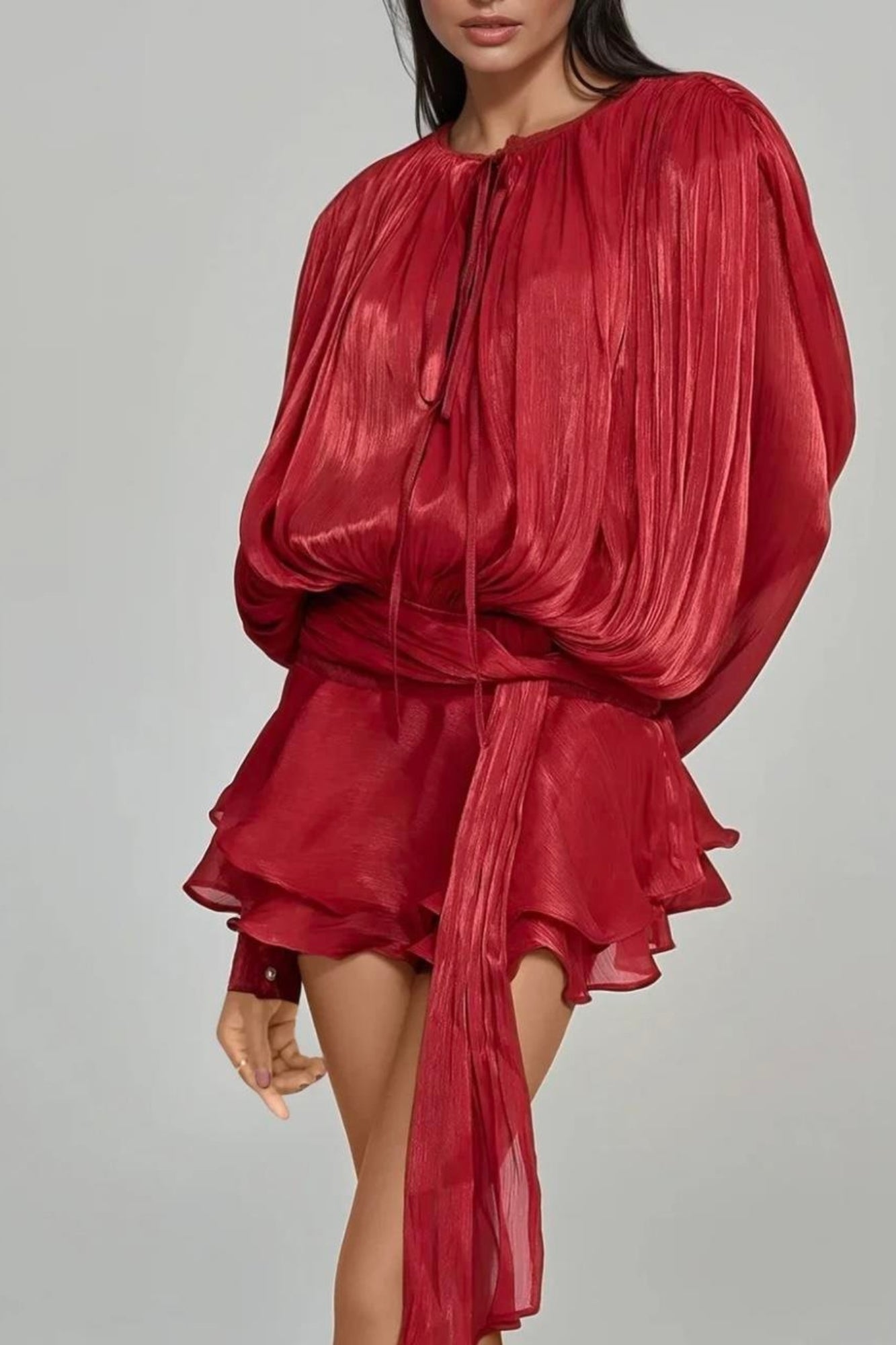 Vestido Boho con Volantes