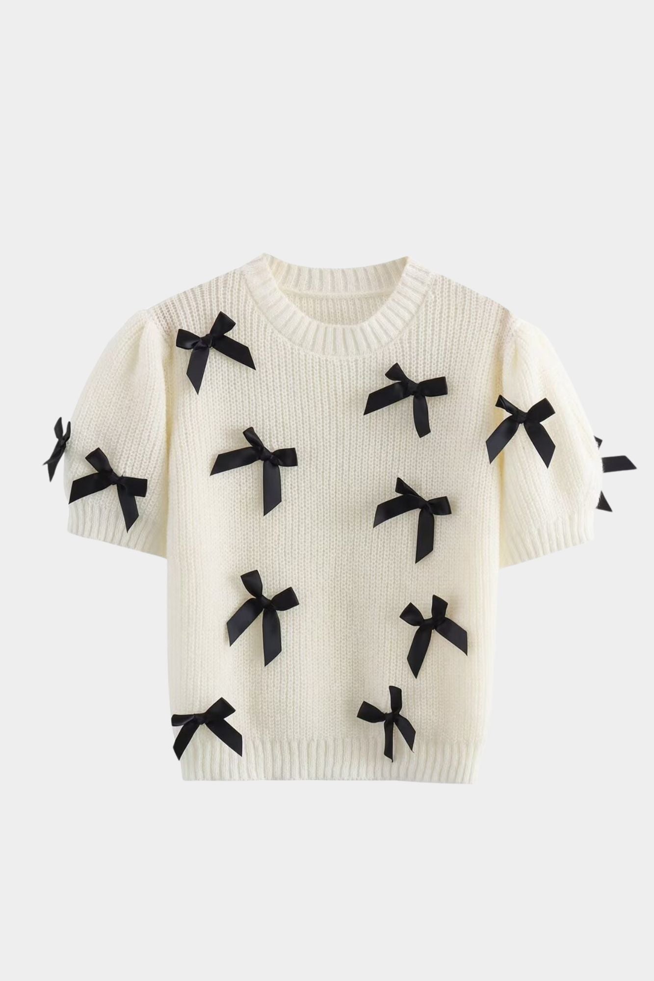 Blusa de Lazo Ganchillo