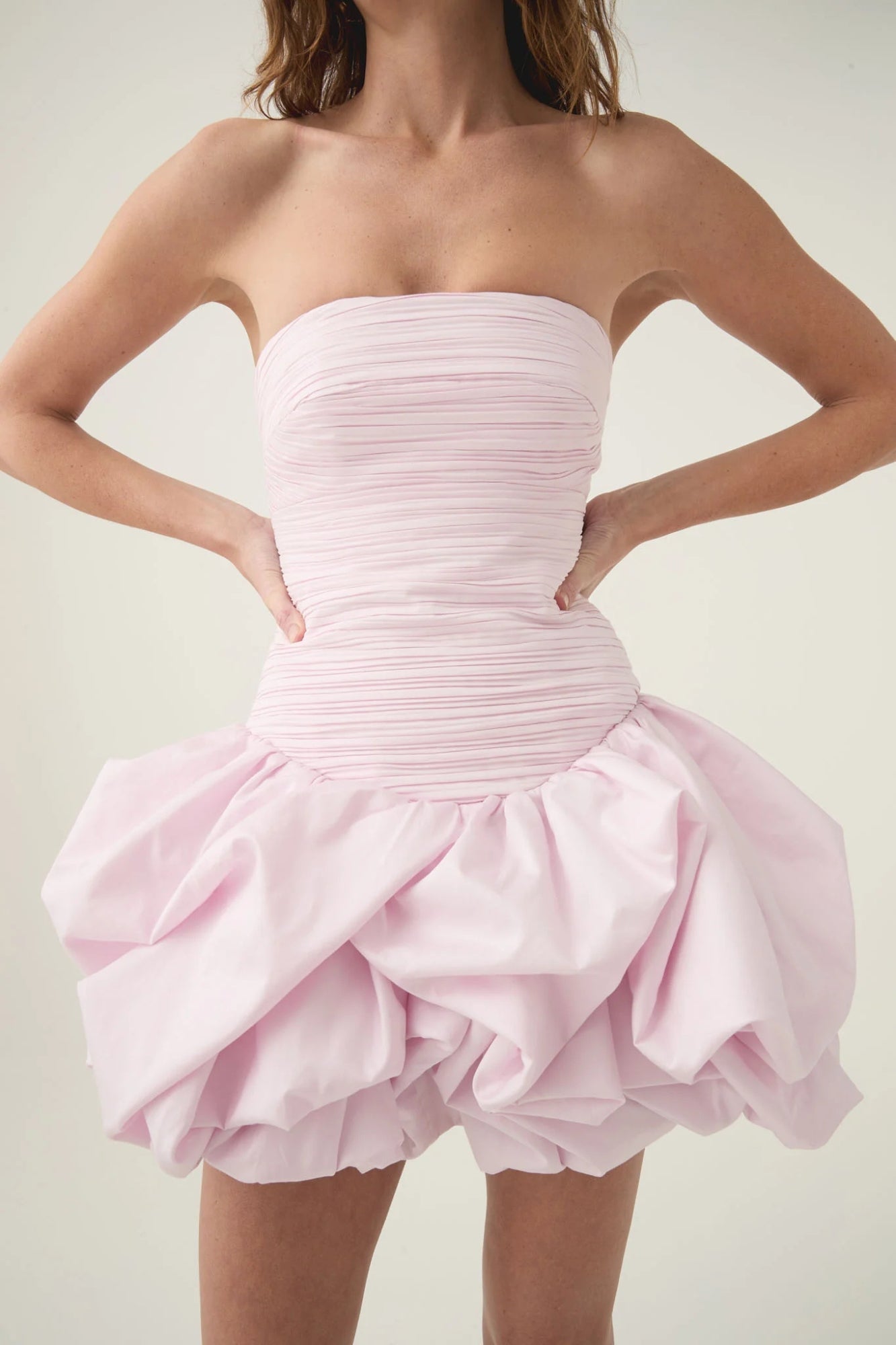 Vestido Mini Clásico de Verano