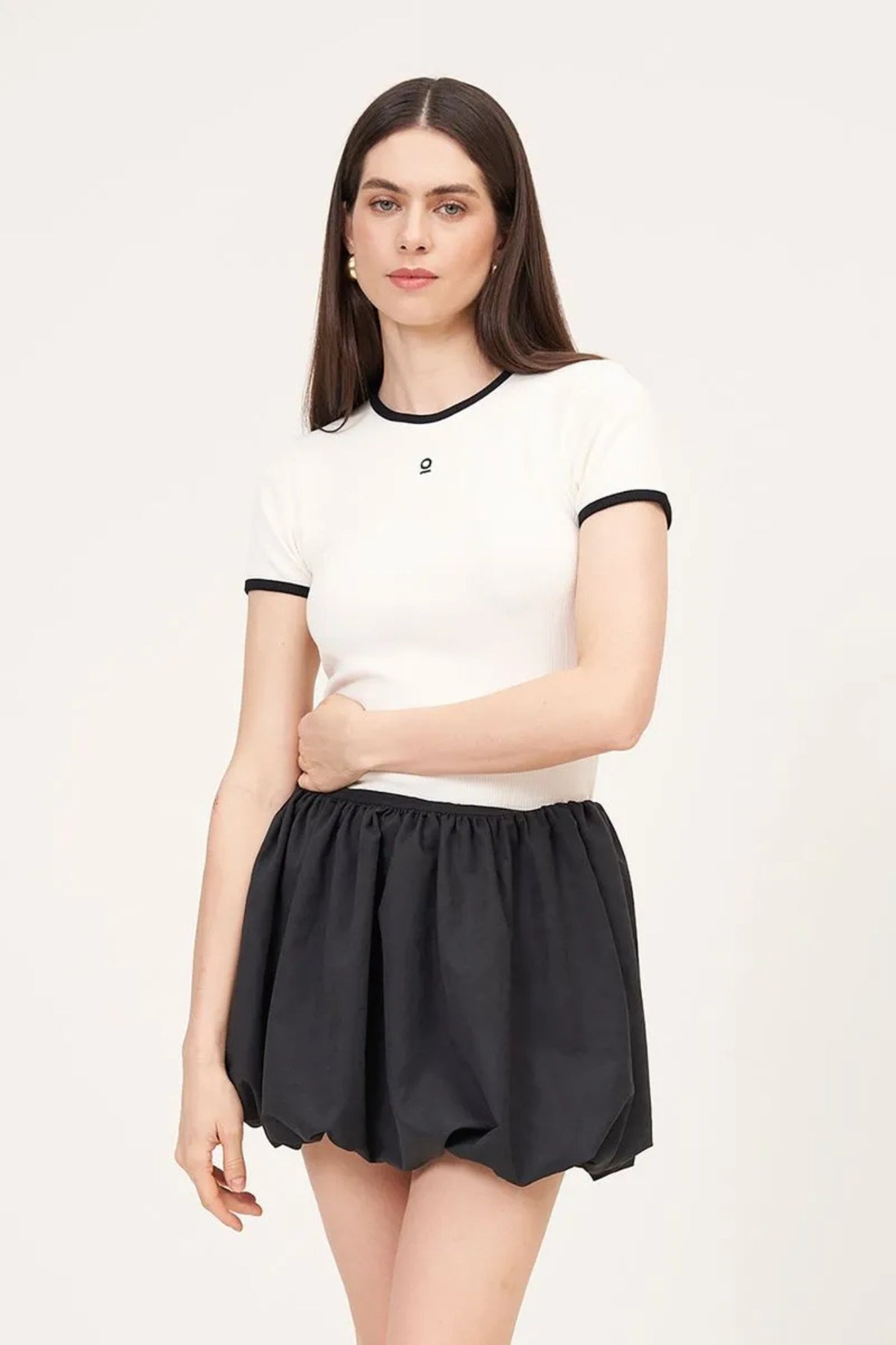 Falda Globo Elegante