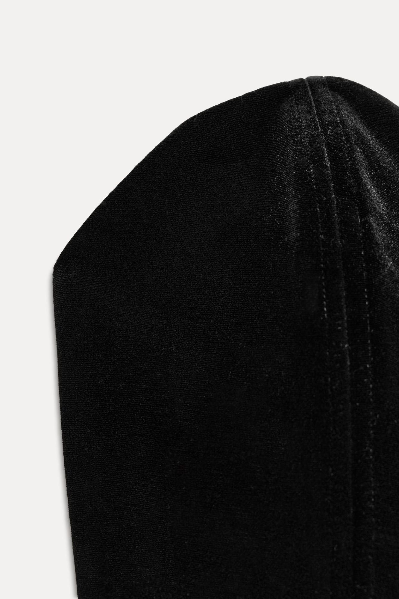 Blusa Hombro a Hombro de Terciopelo