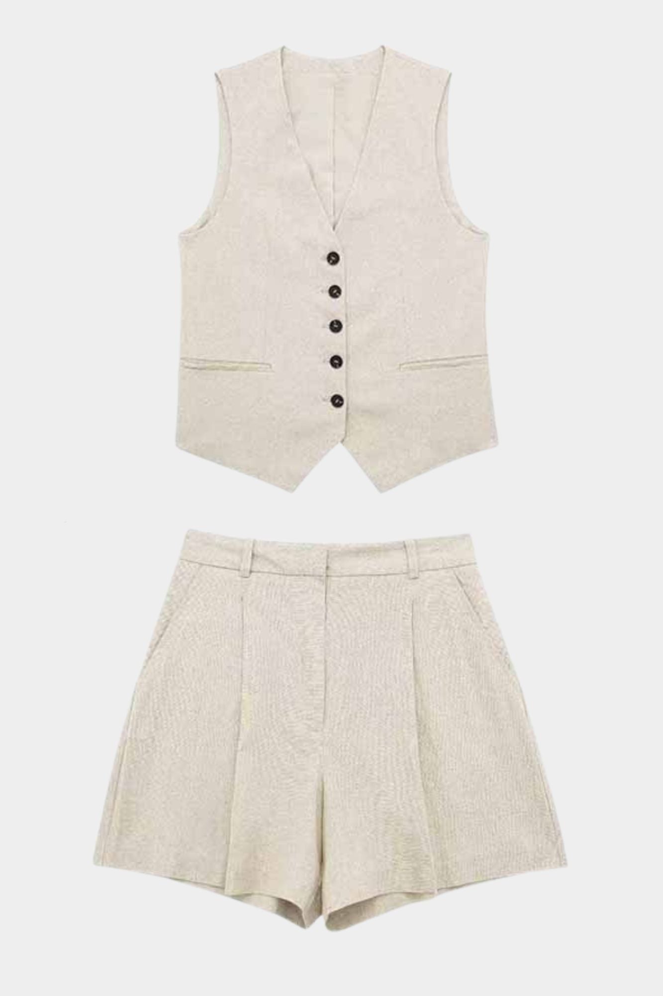 Conjunto Femenino Casual Sastrería