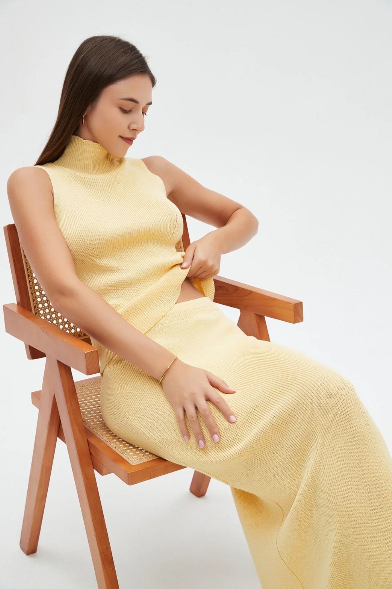Conjunto de Punto Elegante Casual