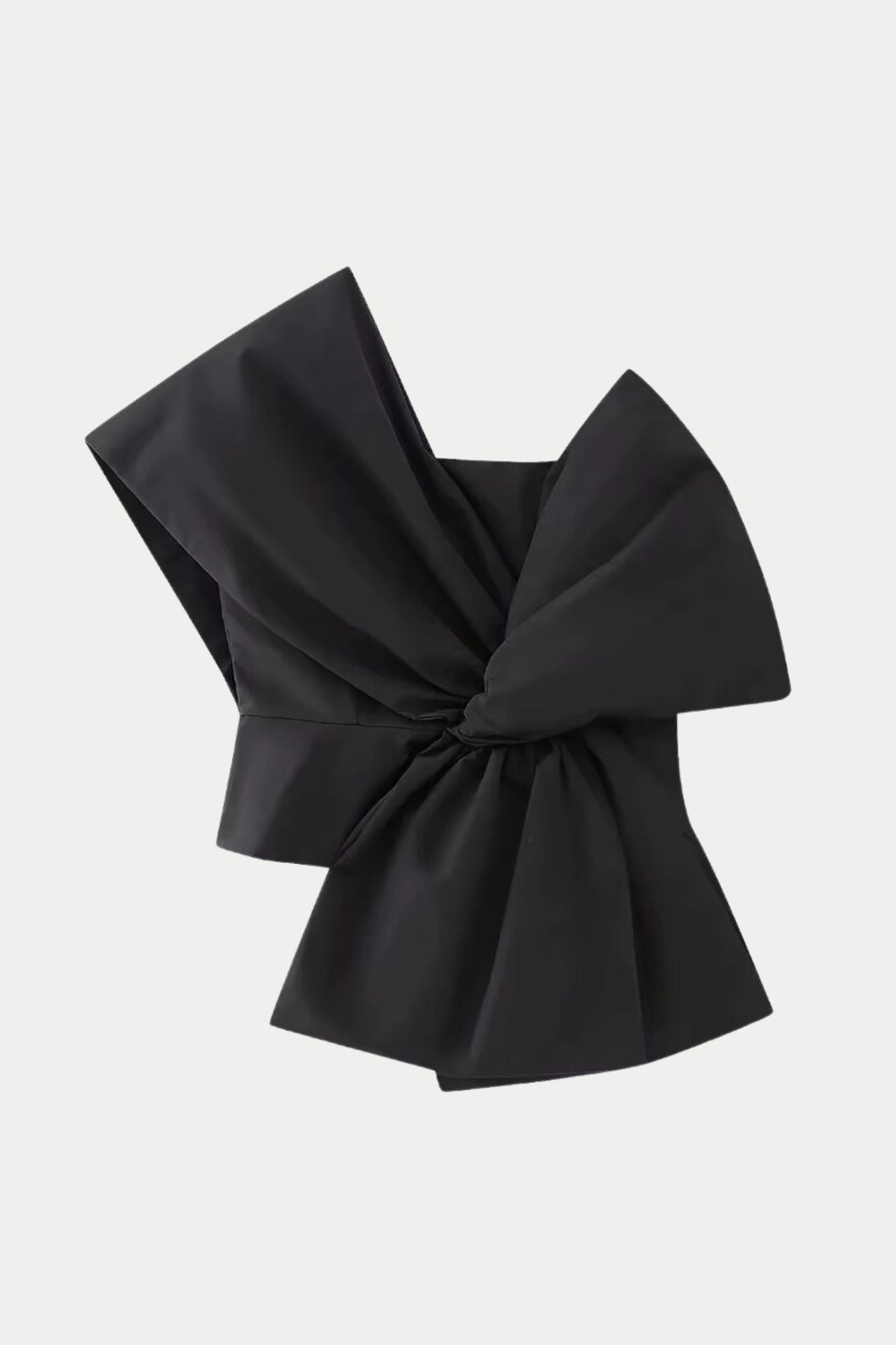 Blusa Elegante con Lazo