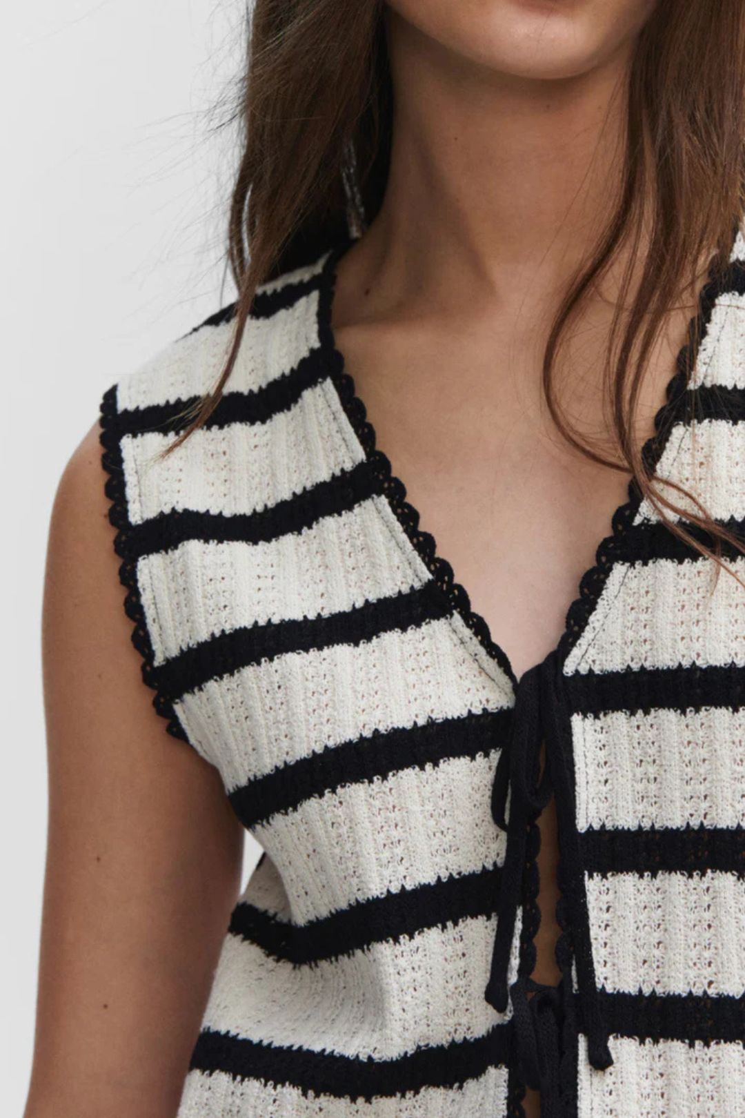 Conjunto de Rayas Casual