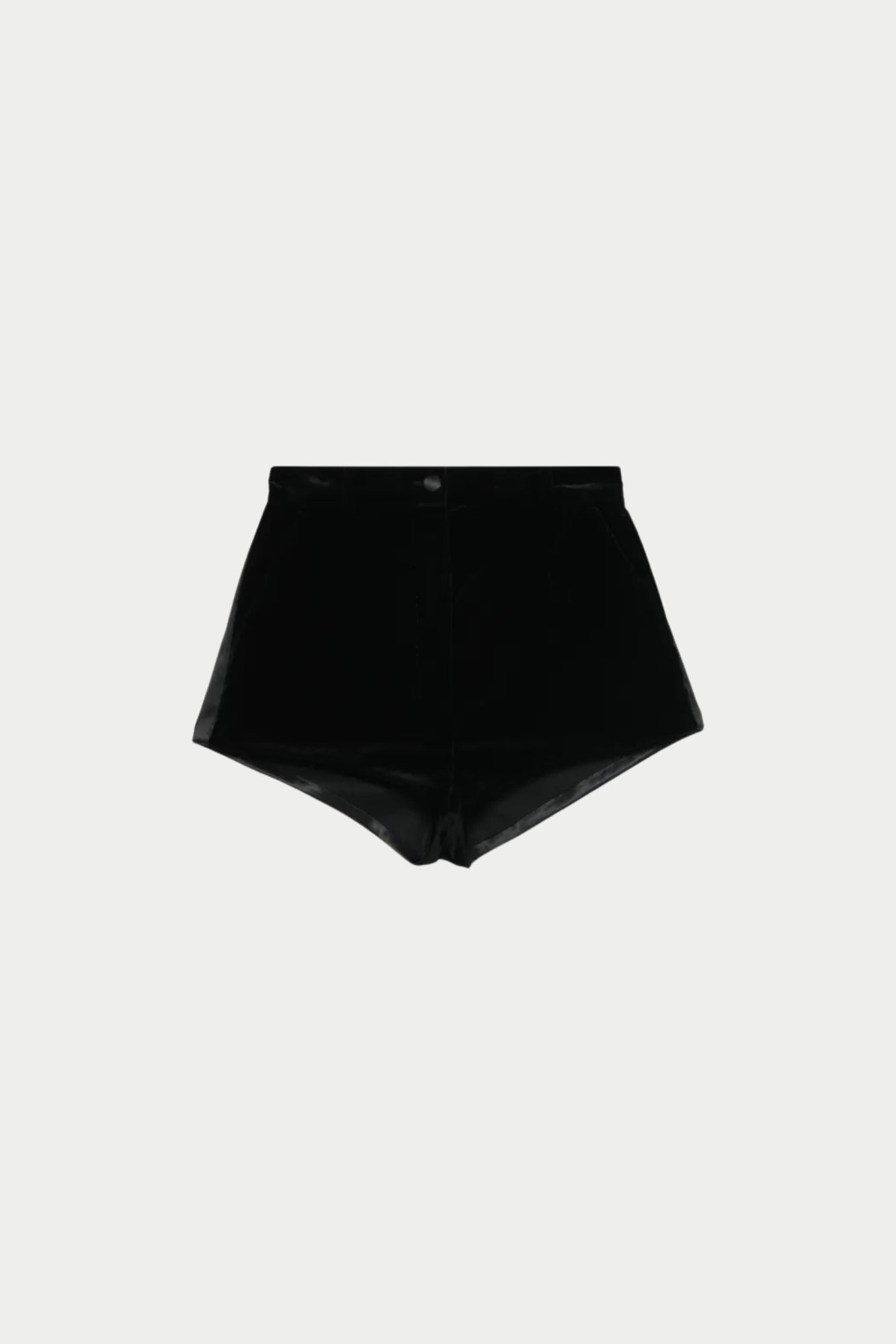 Mini Shorts de Terciopelo