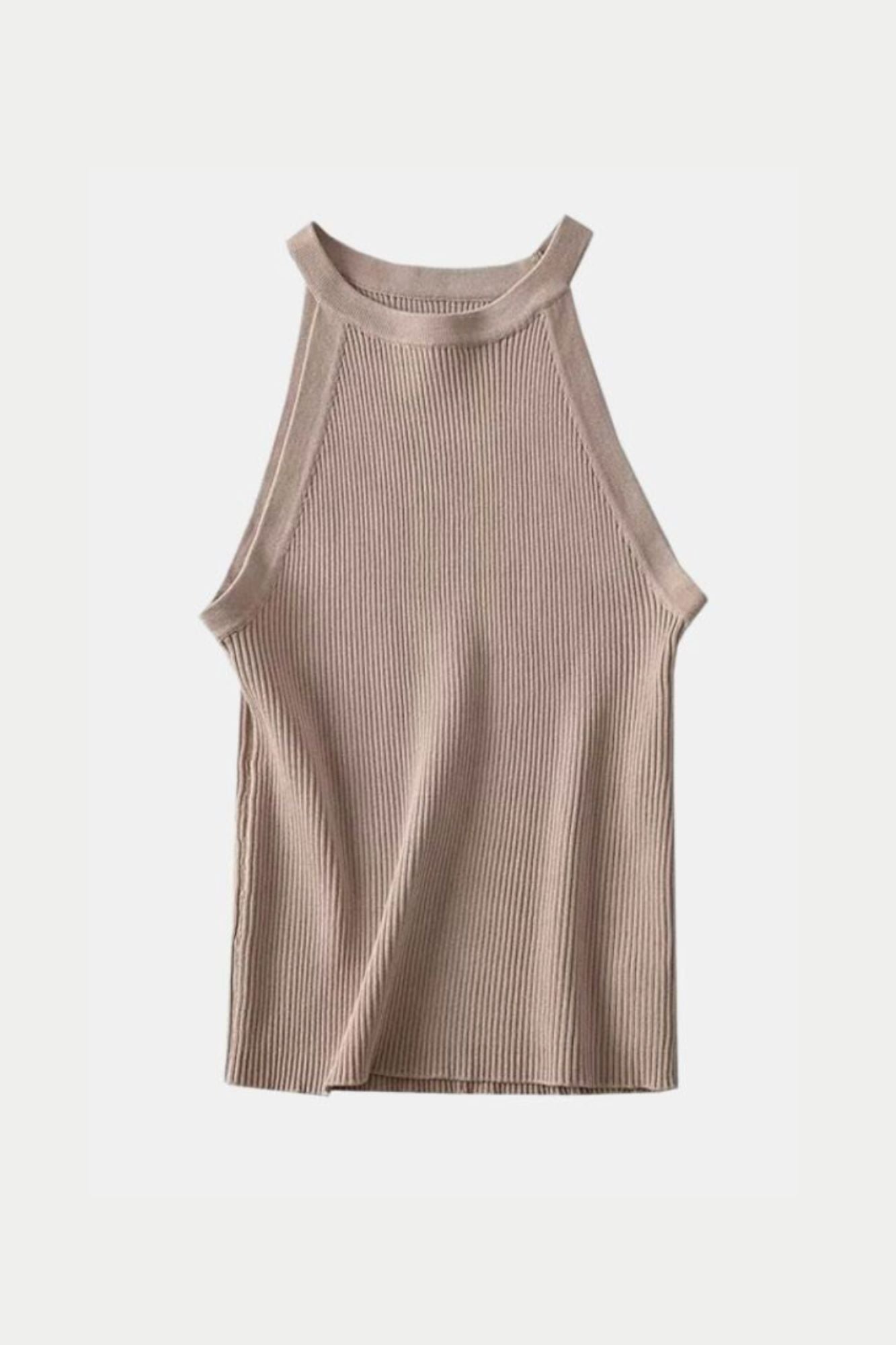 Blusa Casual de Punto