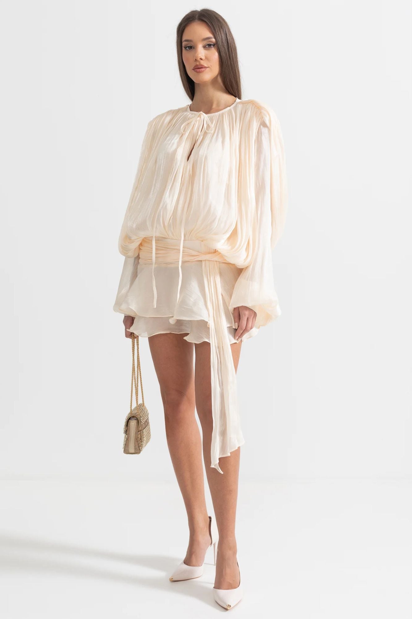 Vestido Boho con Volantes