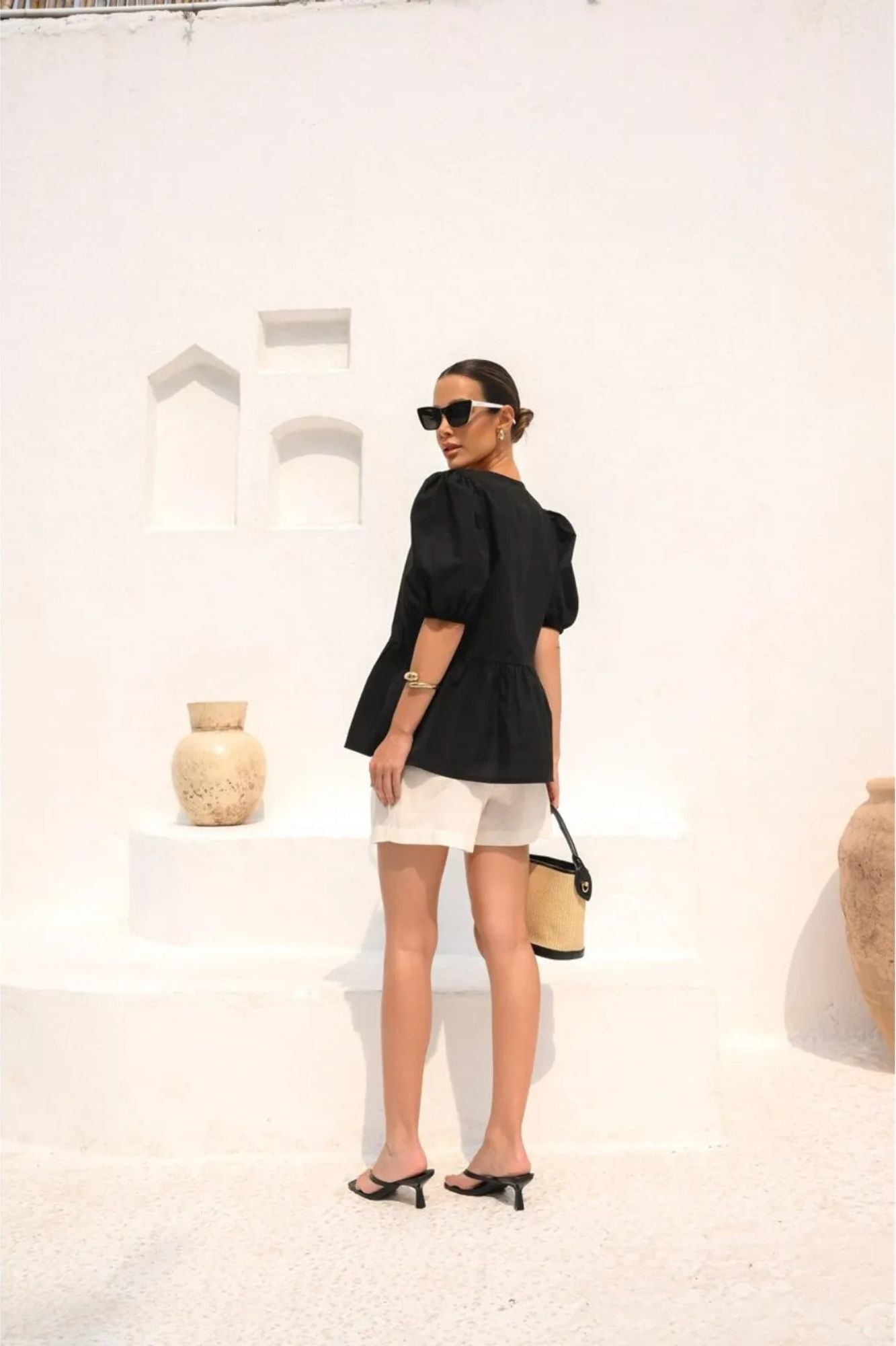 Blusa Femenina Delicada