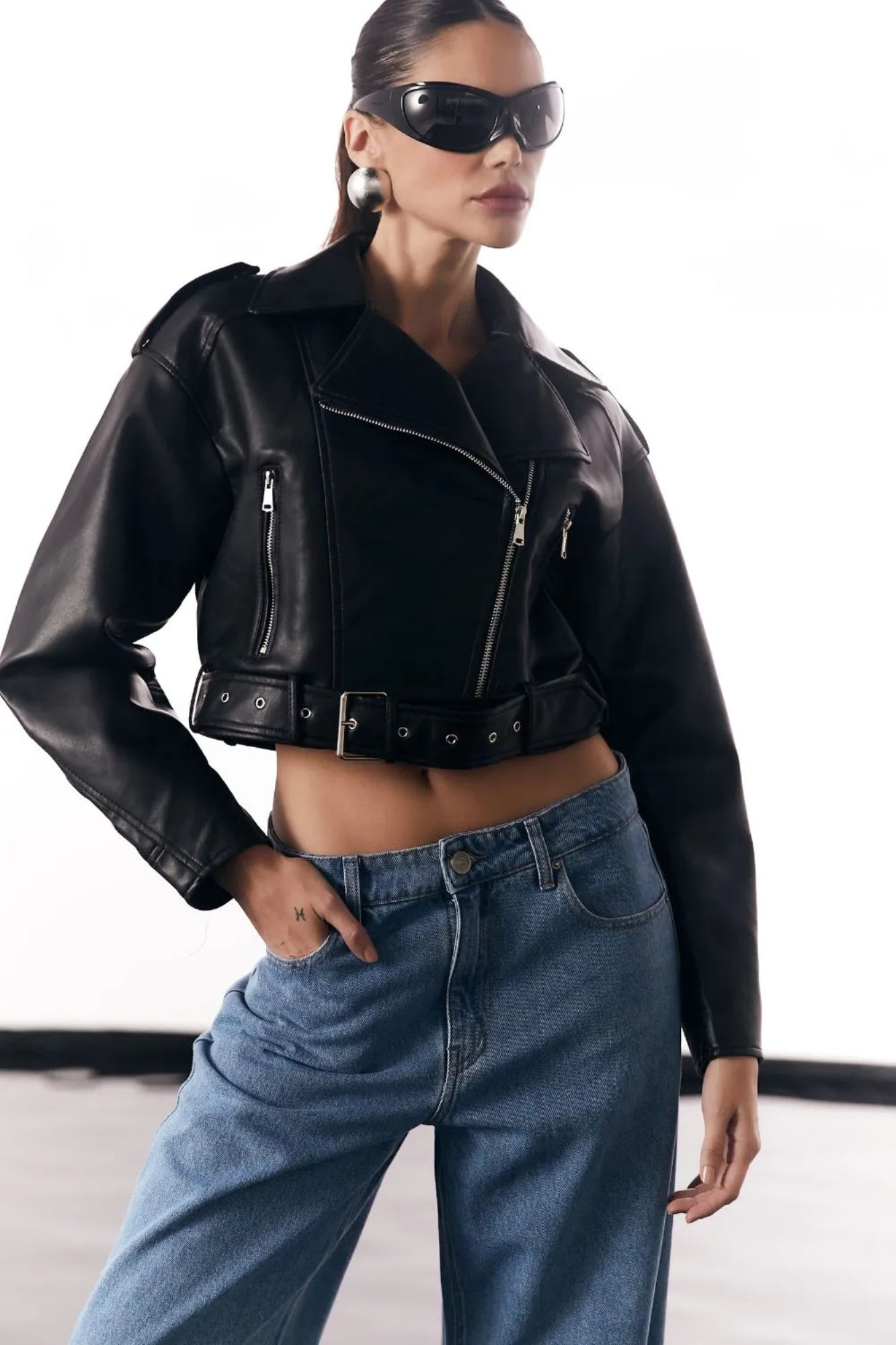 Chaqueta de Cuero Clásico