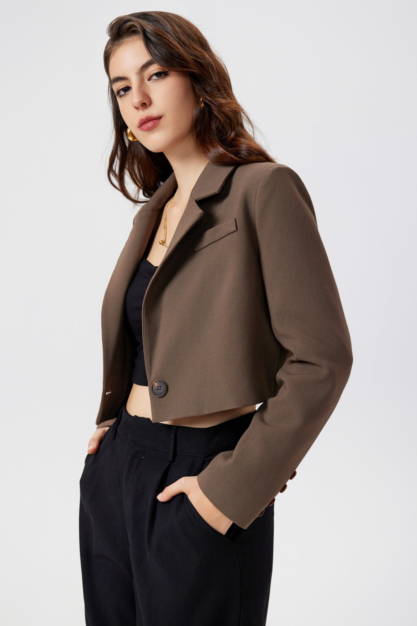 Chaqueta Corta Elegante
