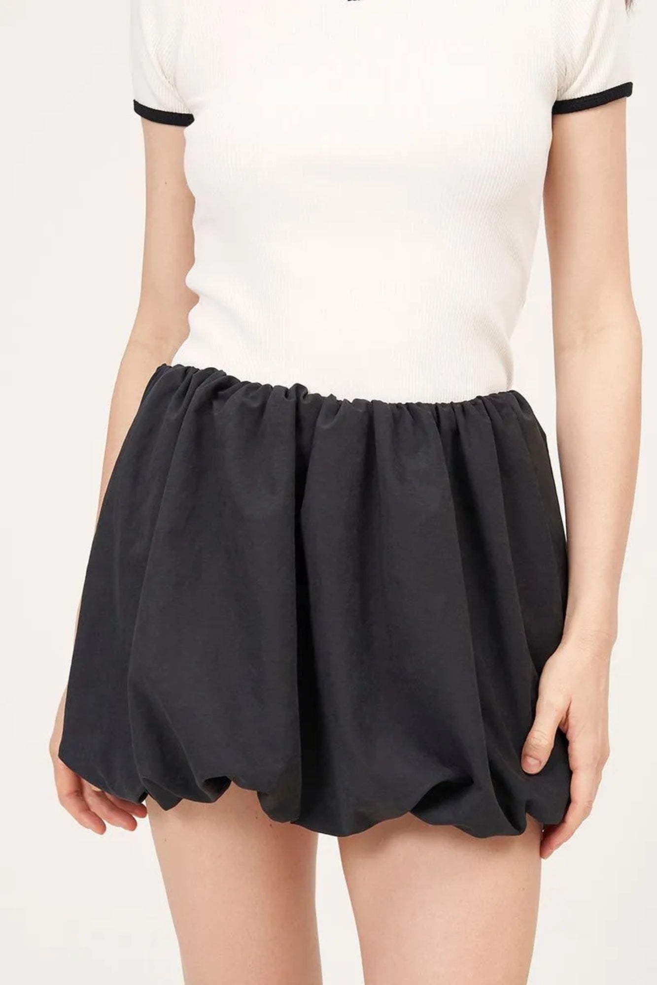 Falda Globo Elegante