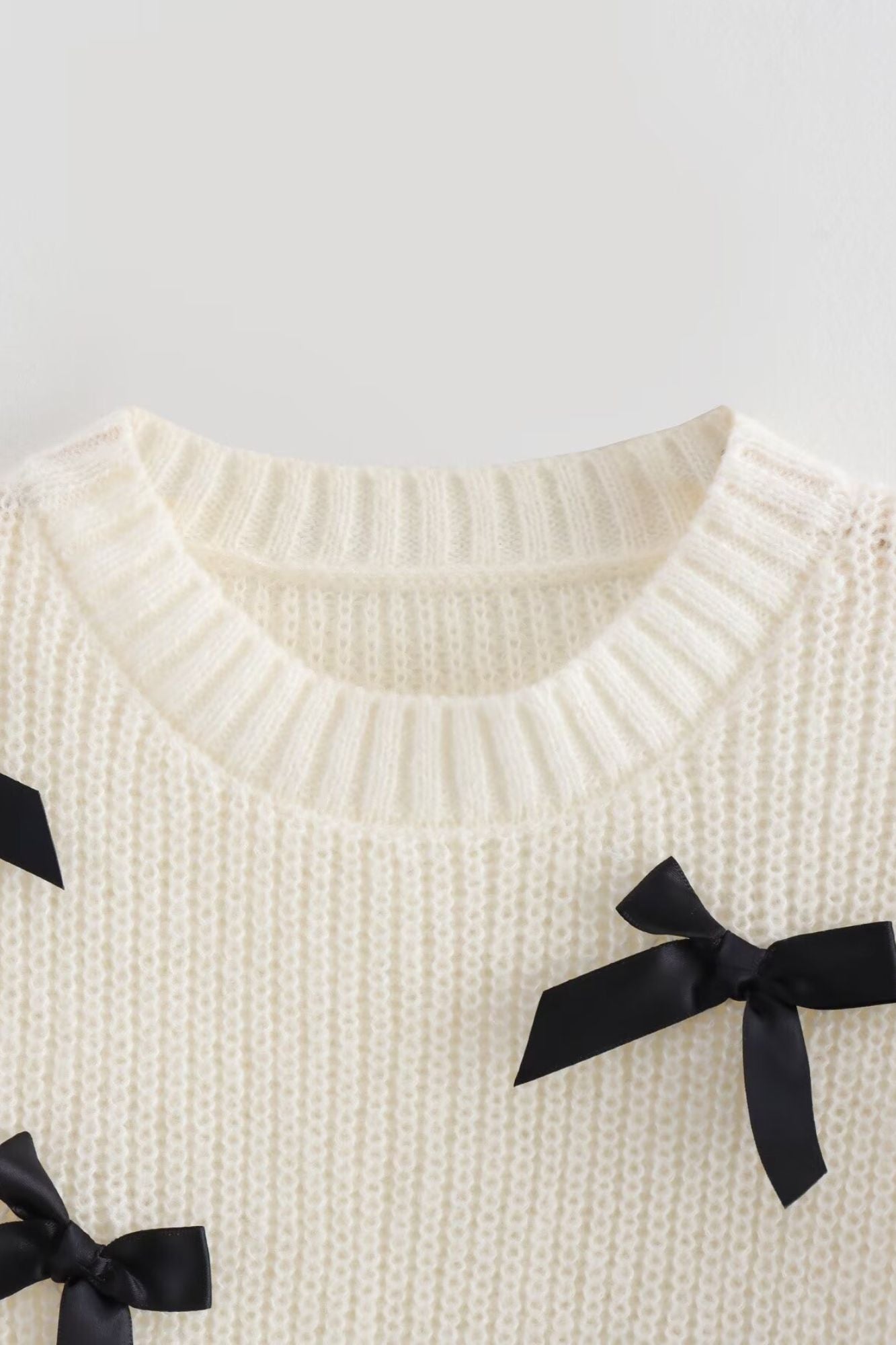 Blusa de Lazo Ganchillo