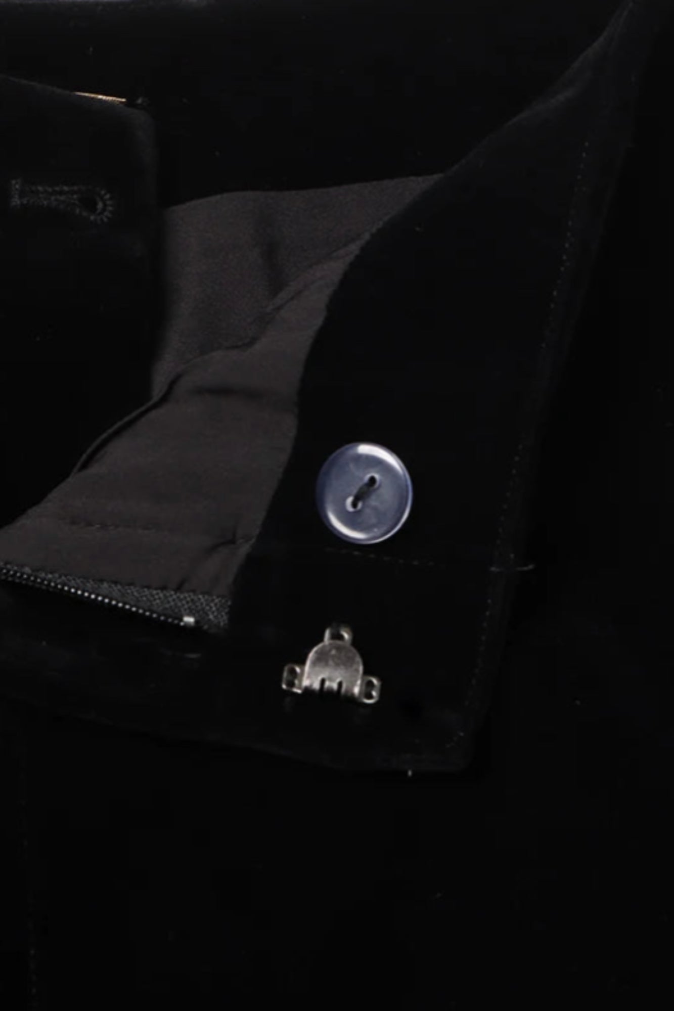 Mini Shorts de Terciopelo