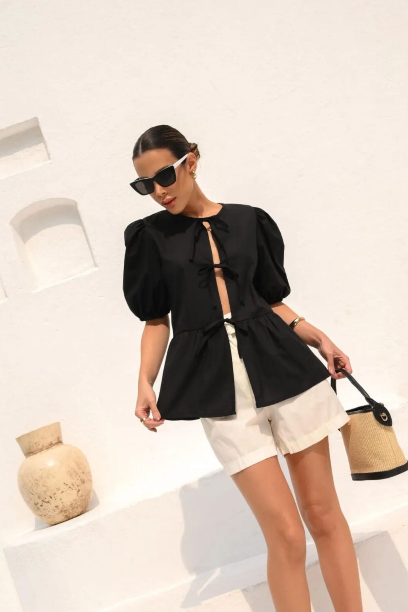 Blusa Femenina Delicada