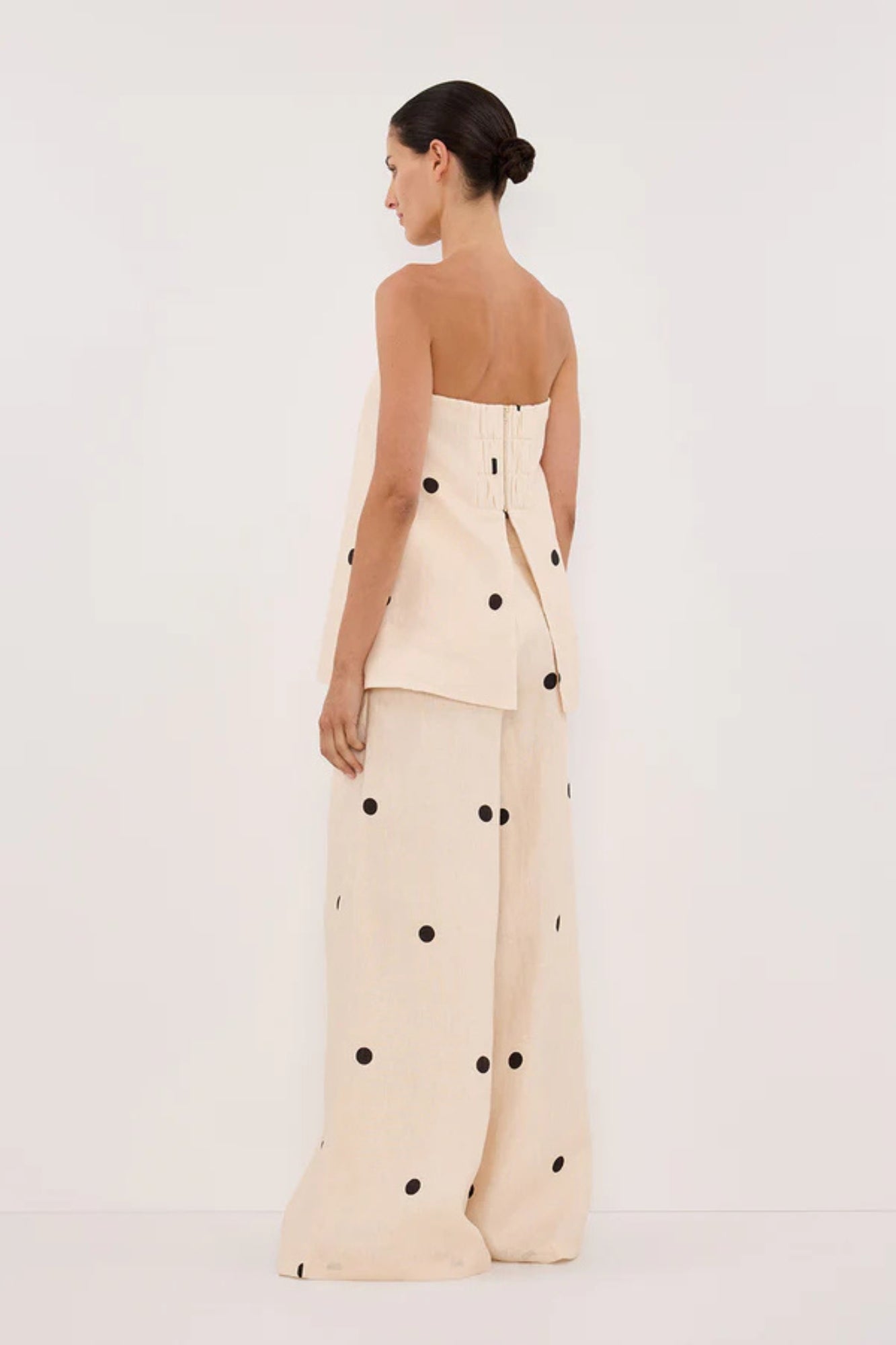 Conjunto Elegante Top y Pantalón