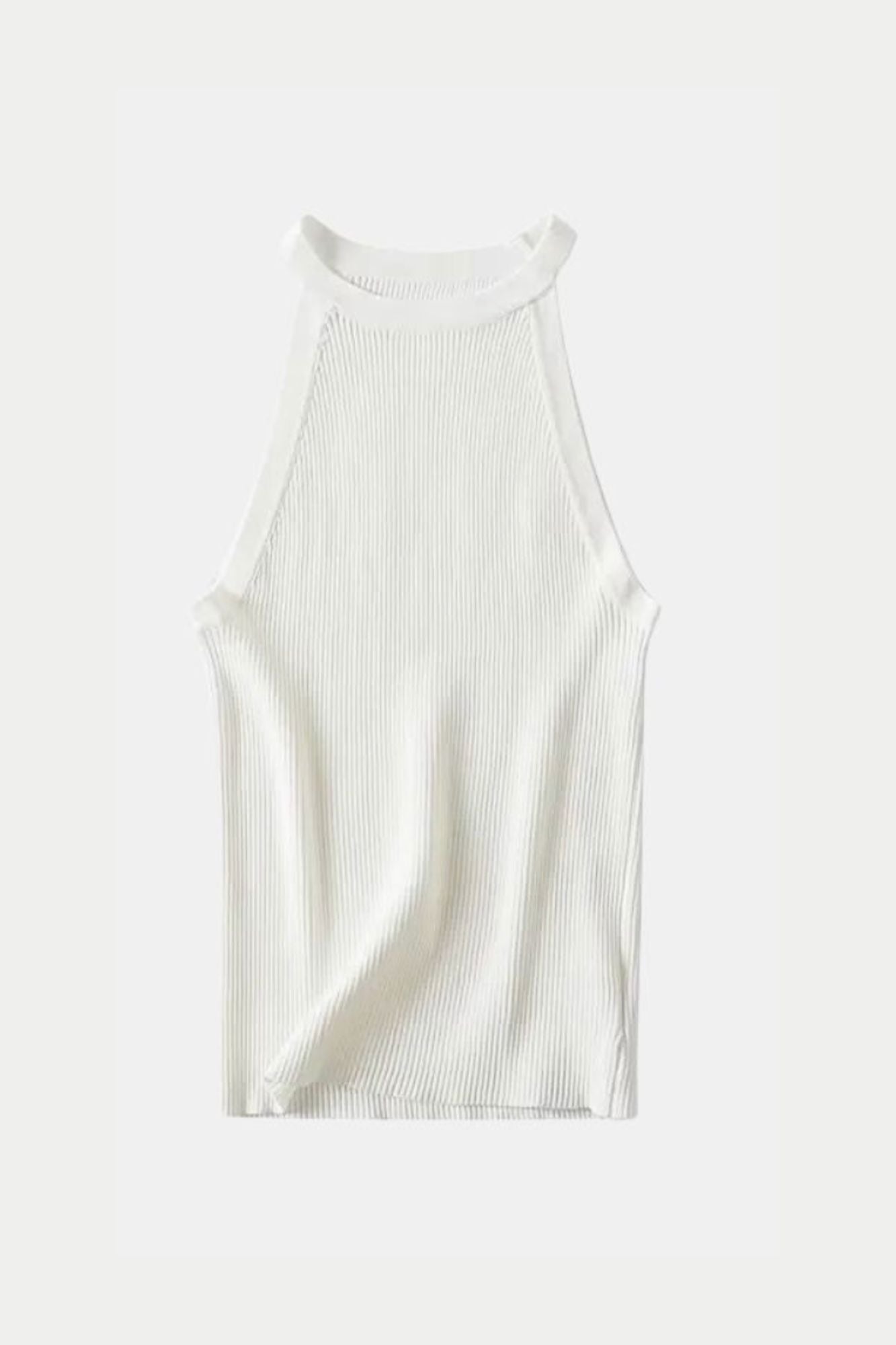 Blusa Casual de Punto