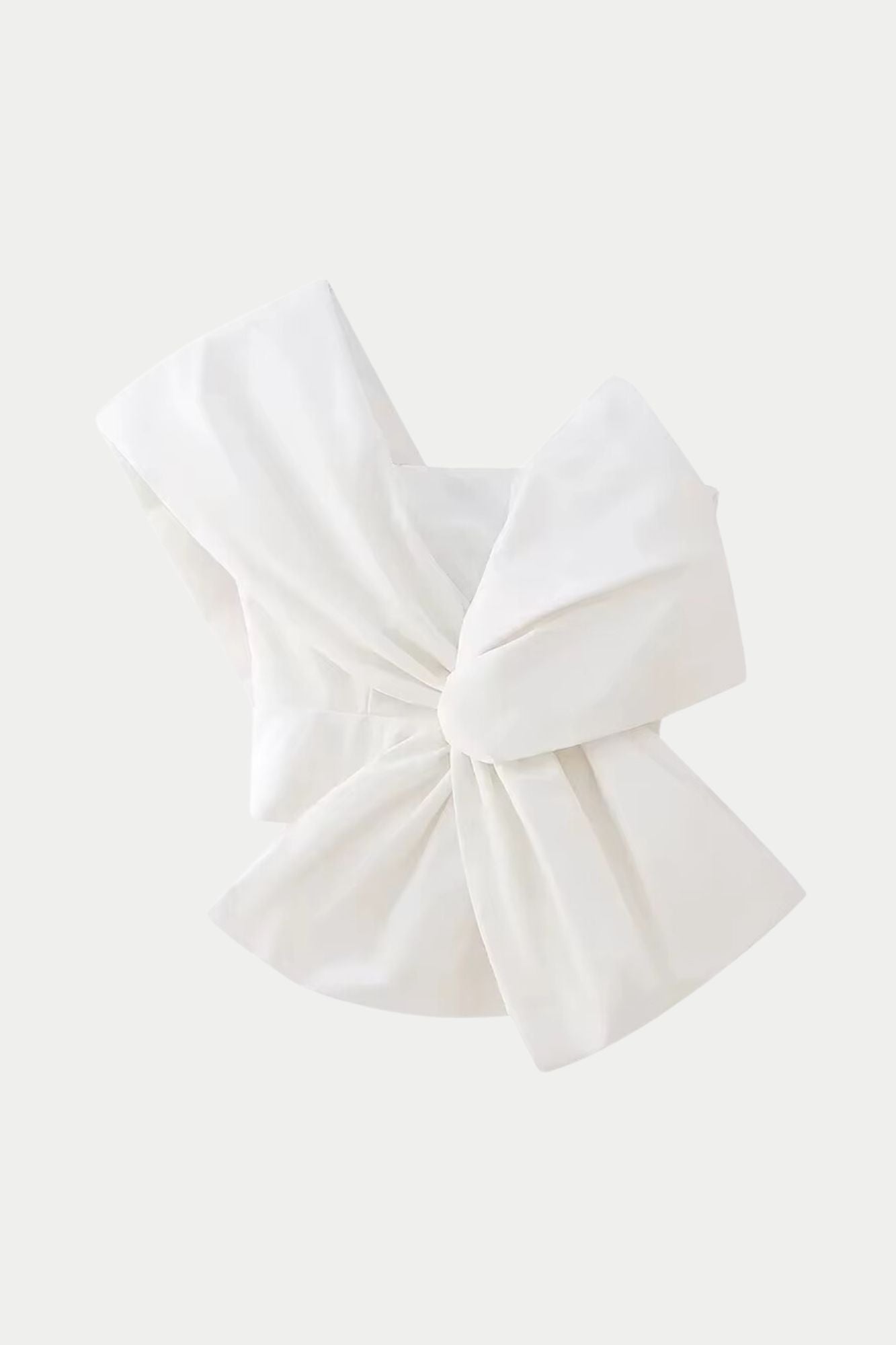 Blusa Elegante con Lazo