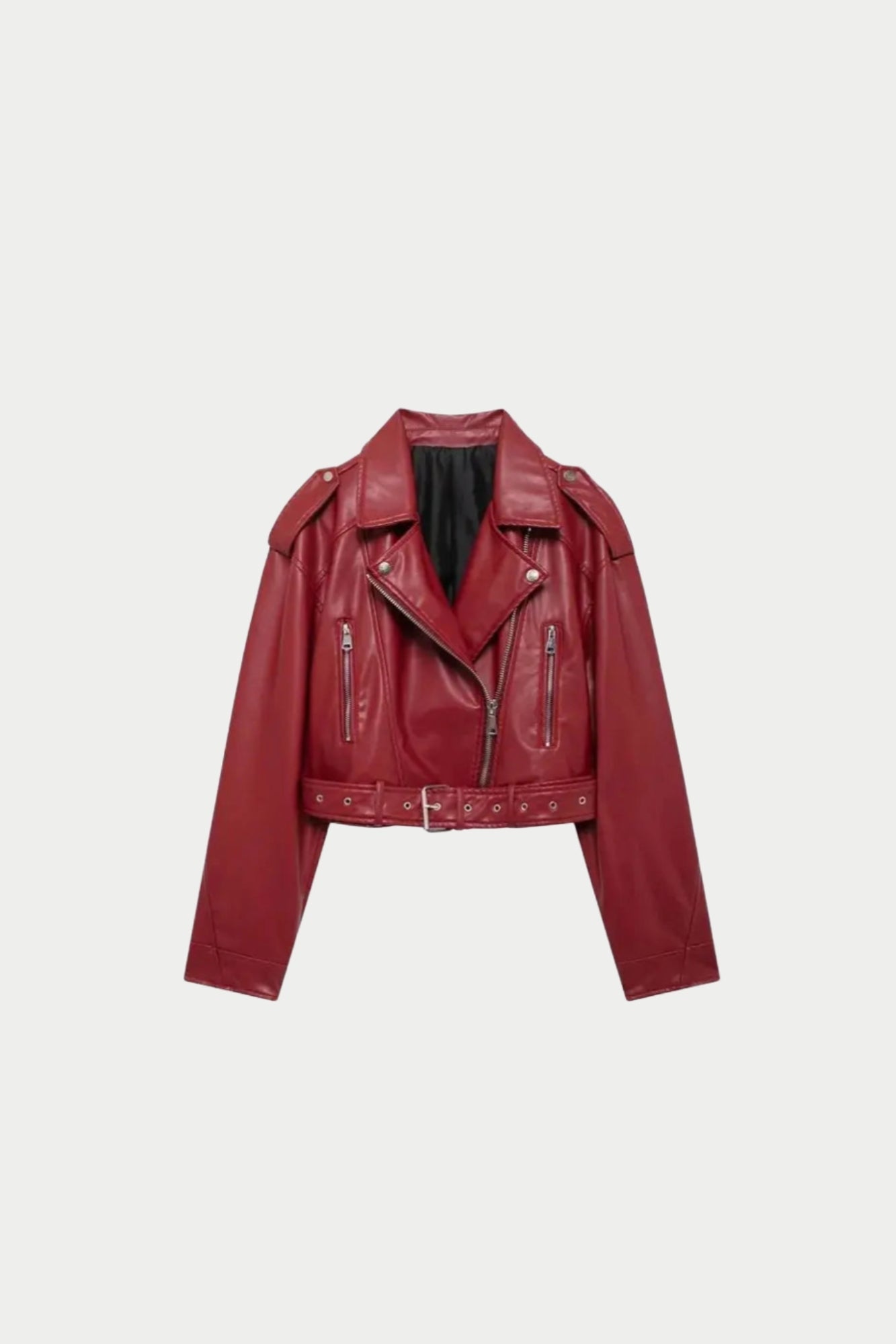 Chaqueta de Cuero Clásico