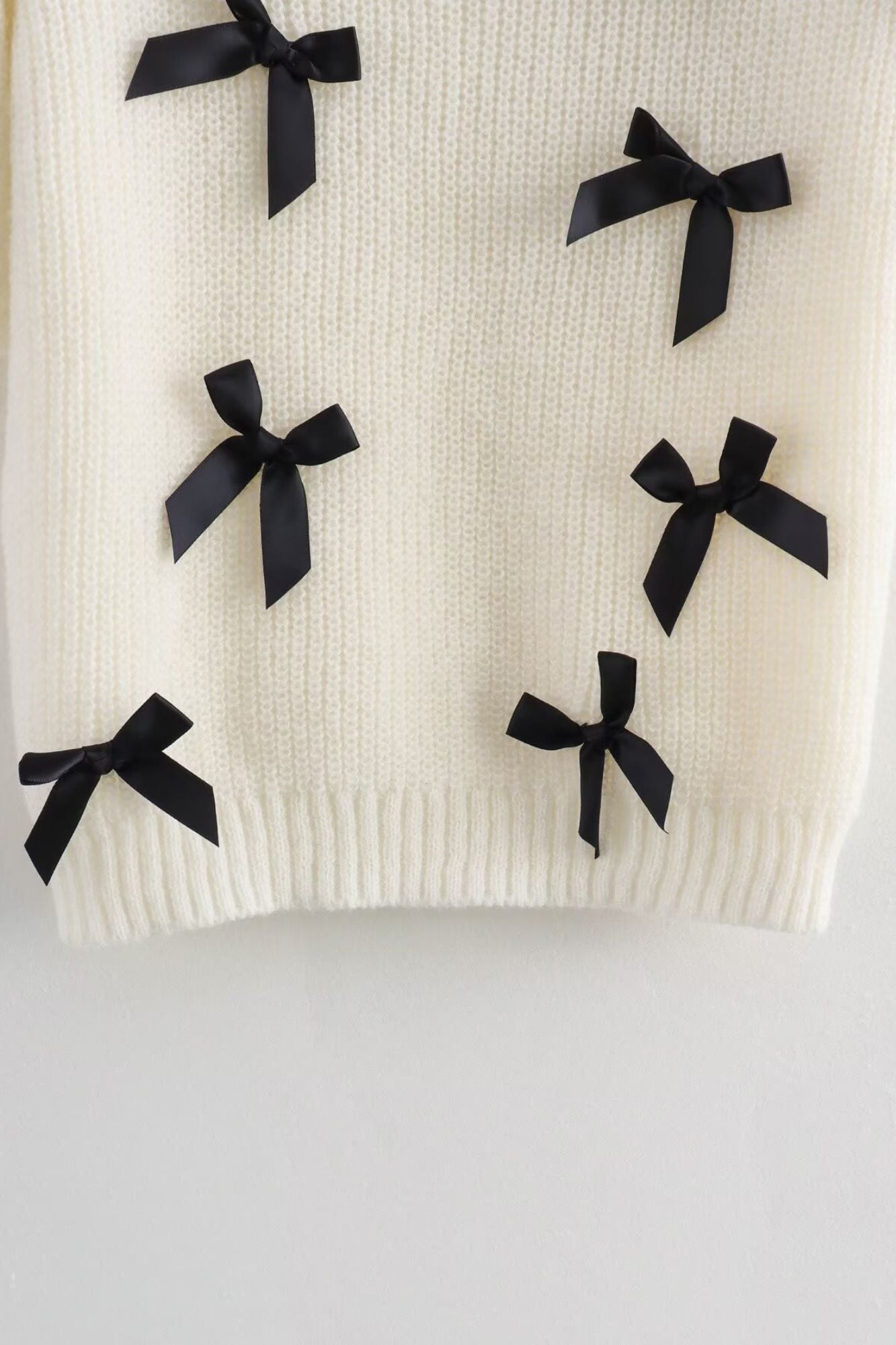 Blusa de Lazo Ganchillo
