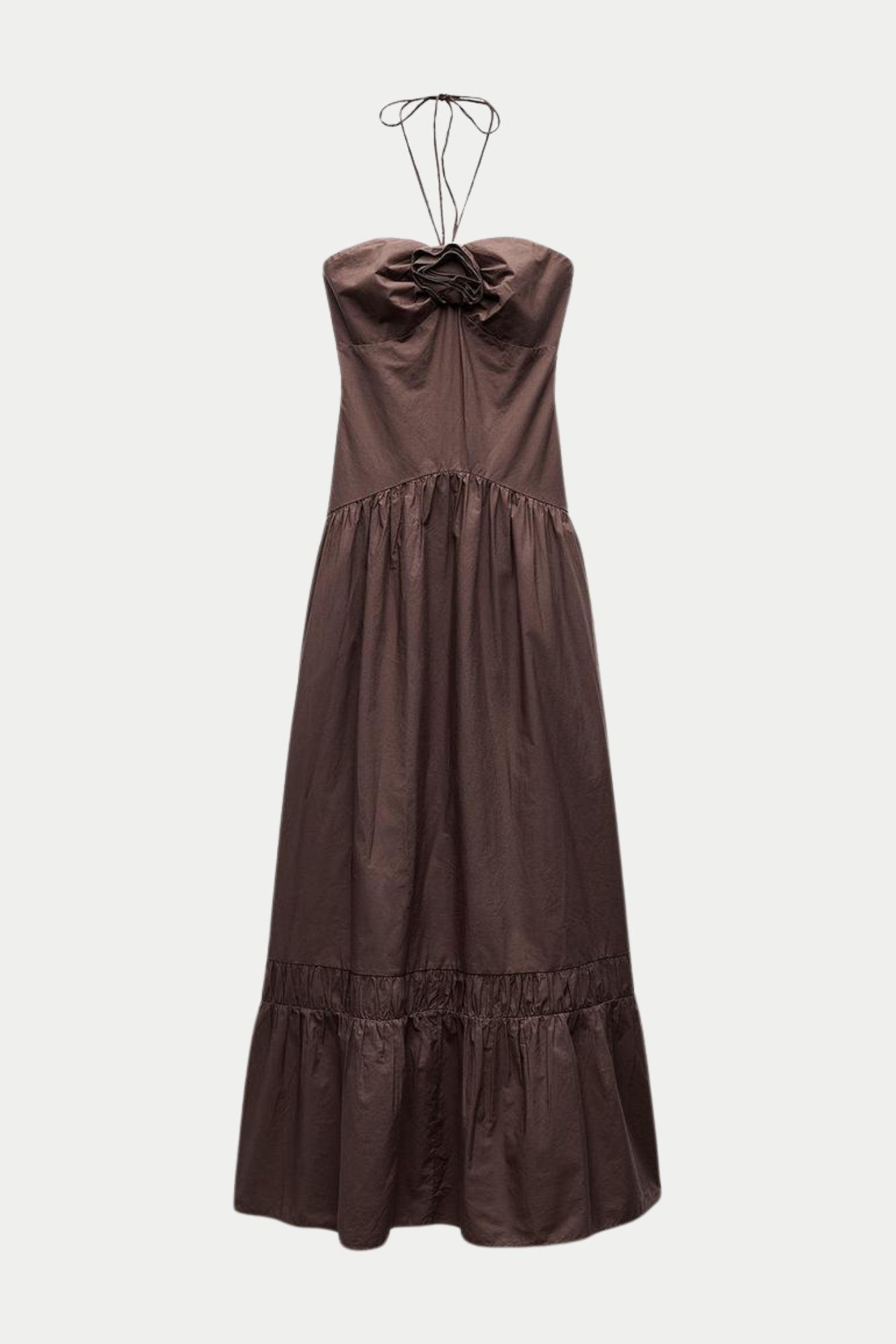 Vestido Midi Casual de Verano