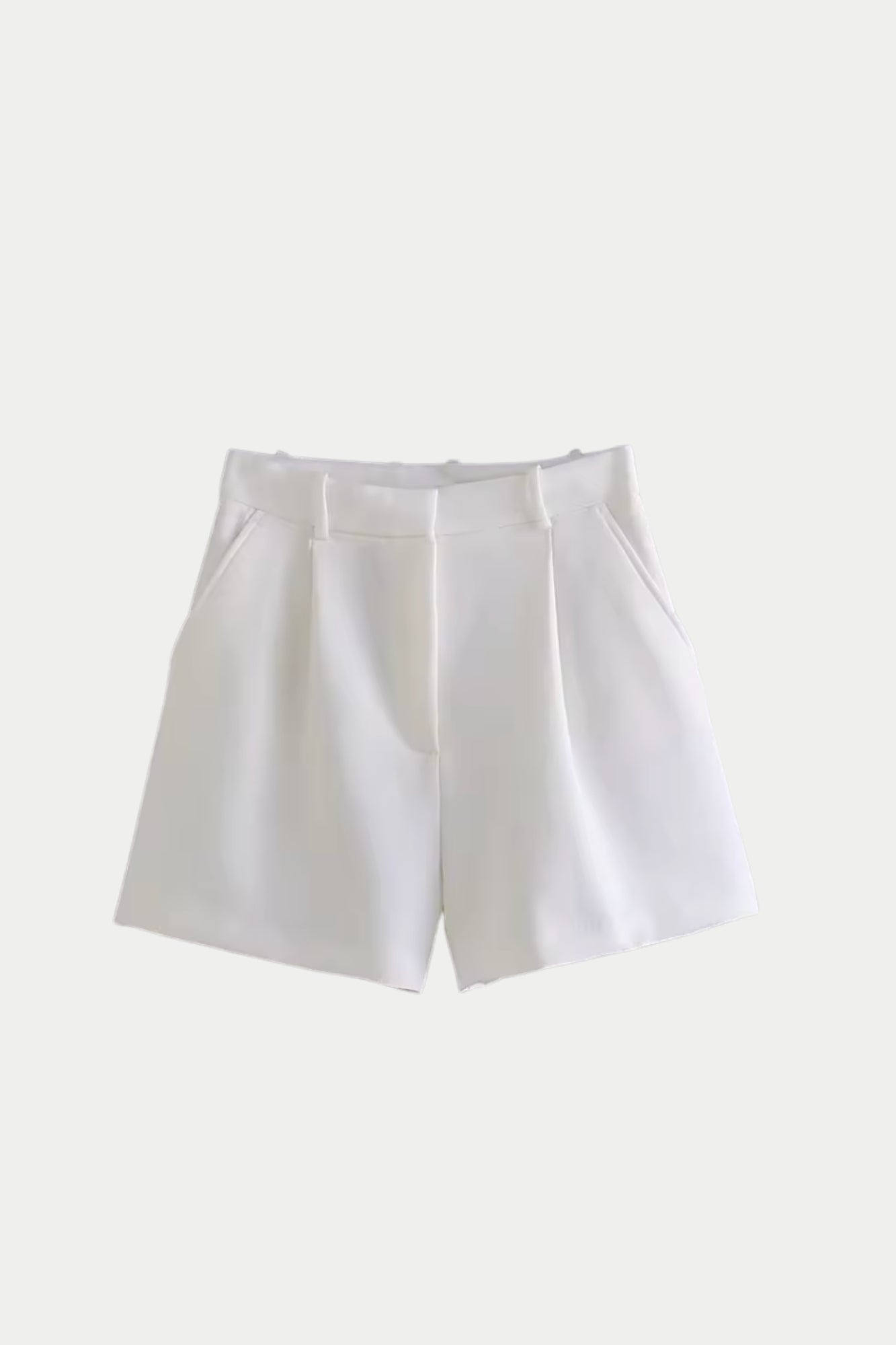 Pantalones Corto Cintura Alta
