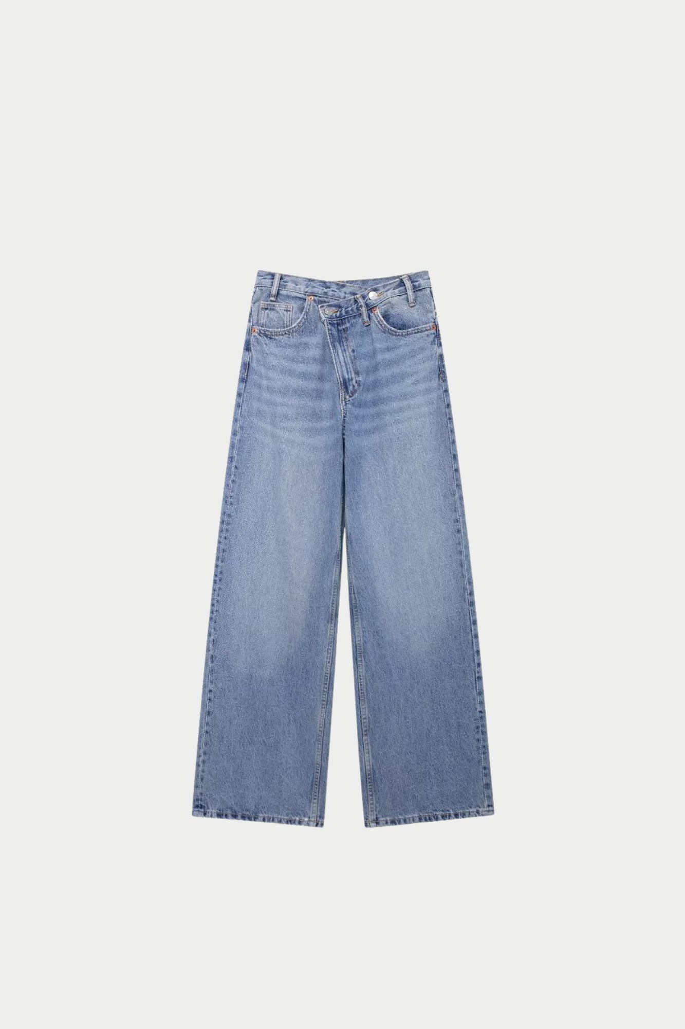 Pantalones Vaqueros Cintura Alta