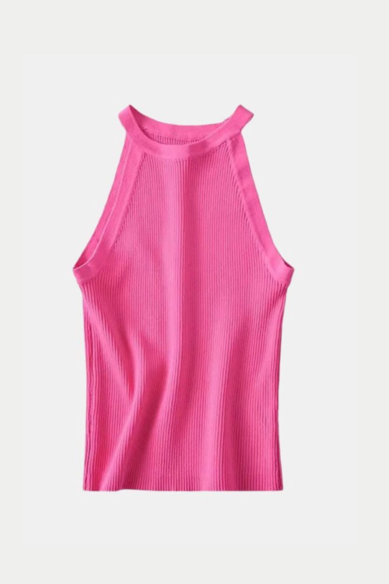 Blusa Casual de Punto