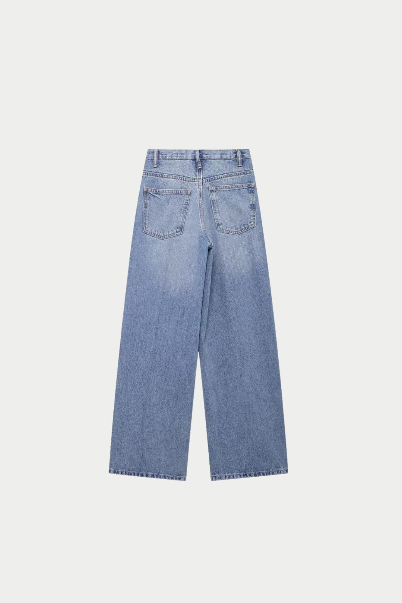 Pantalones Vaqueros Cintura Alta