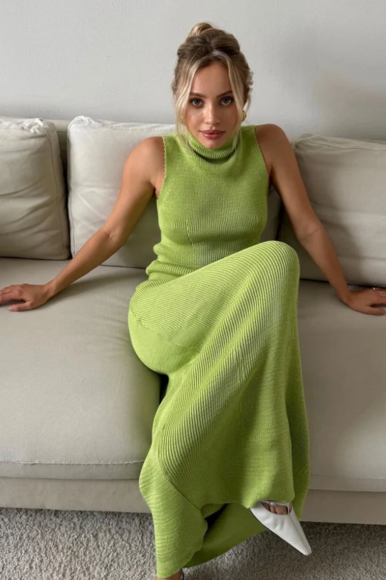 Conjunto de Punto Elegante Casual