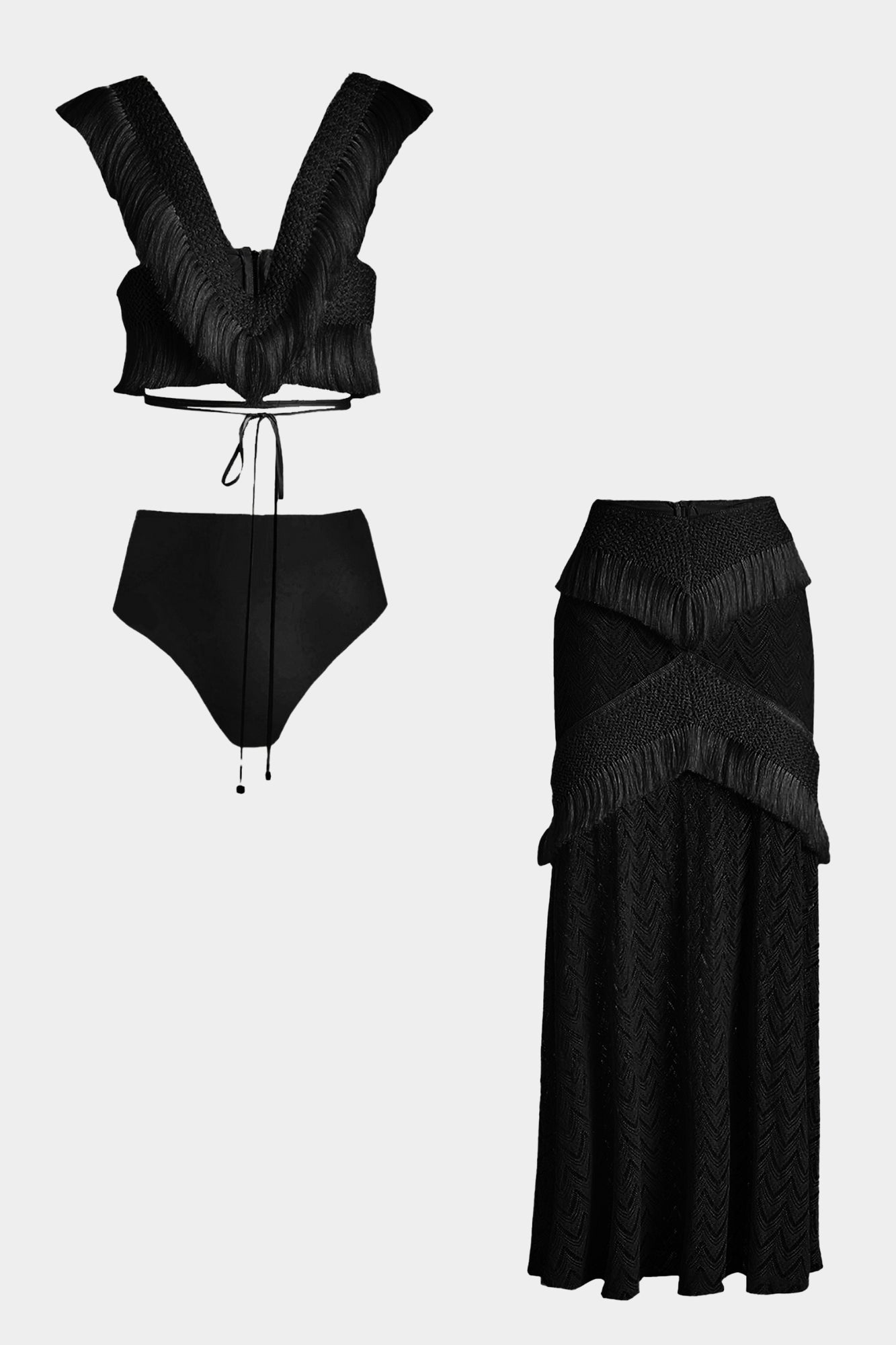Conjunto Femenino Playa Elegante