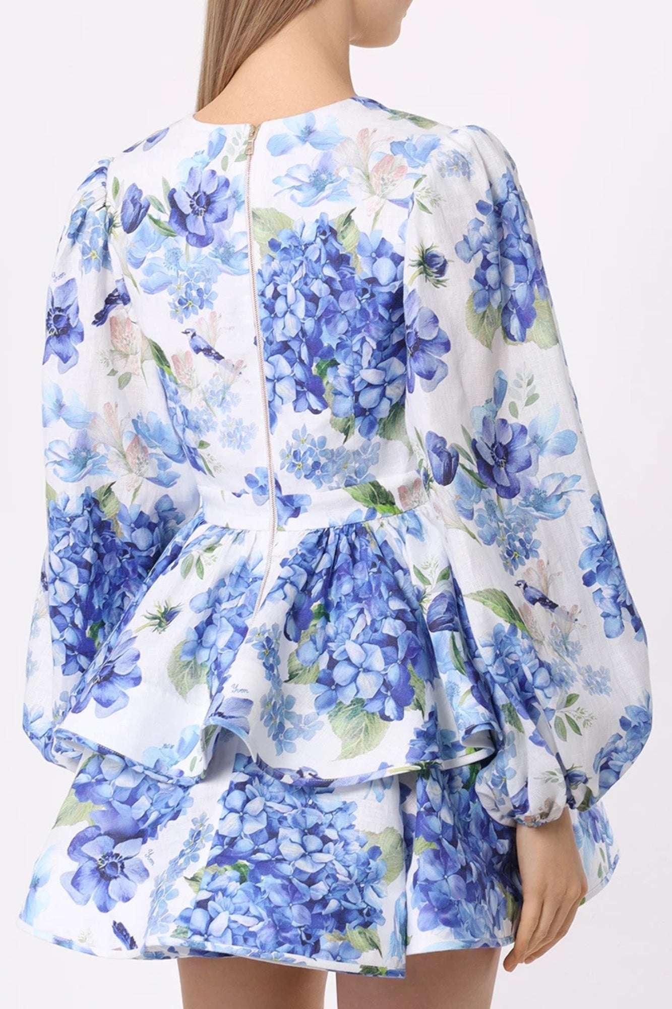 Vestido Corto Floral de Fiesta