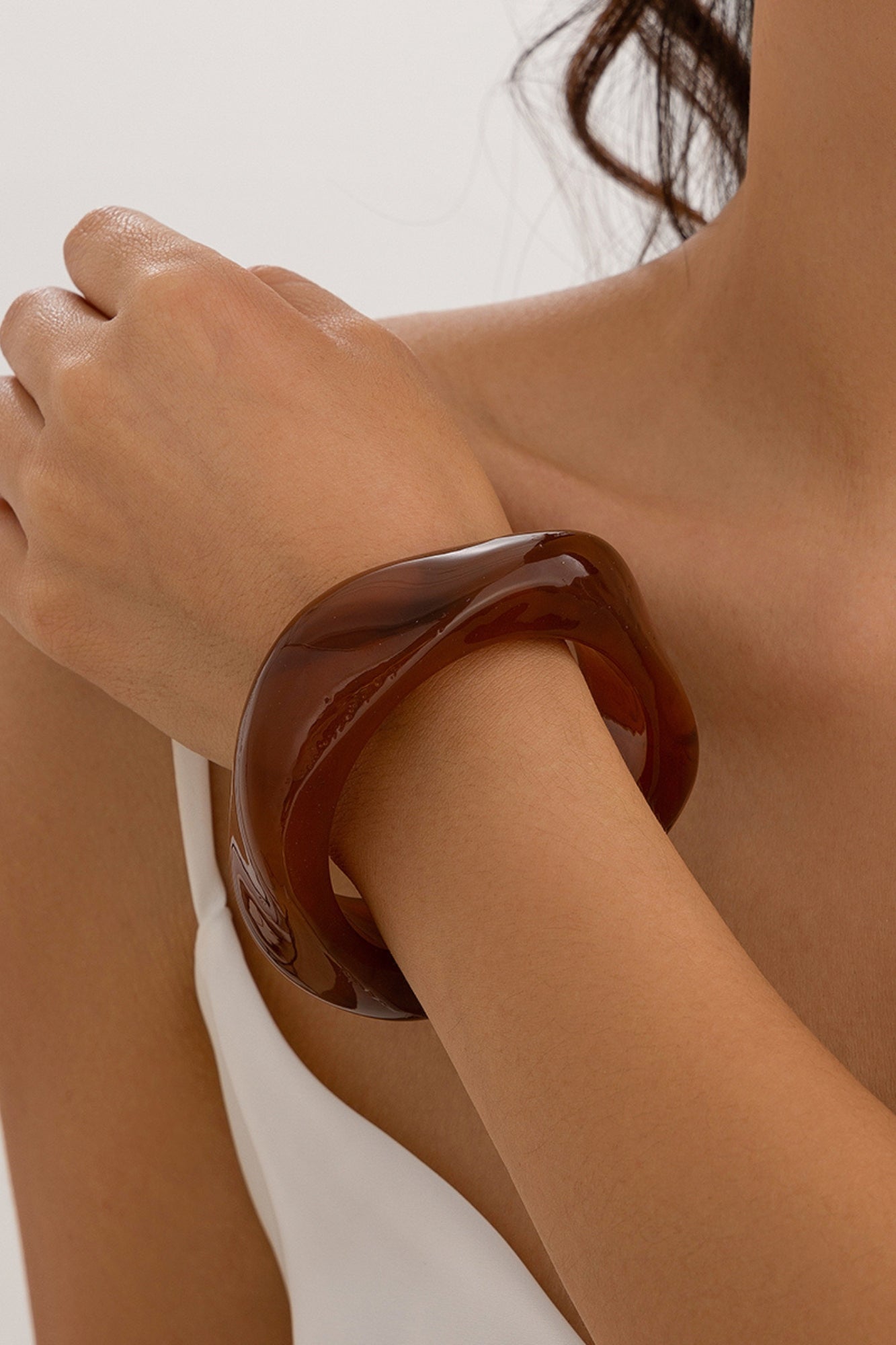 Pulsera Acrílica Duna
