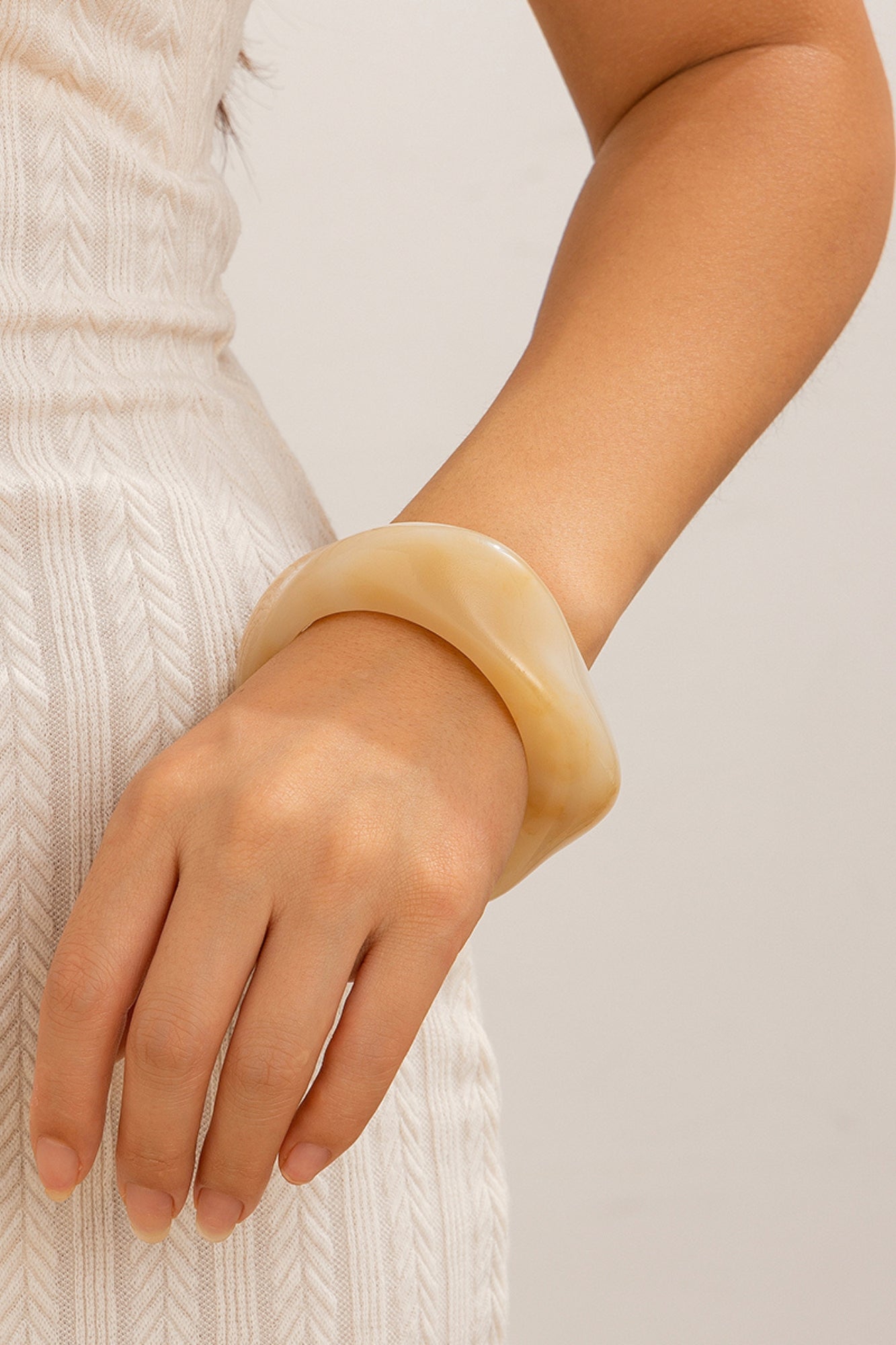 Pulsera Acrílica Duna